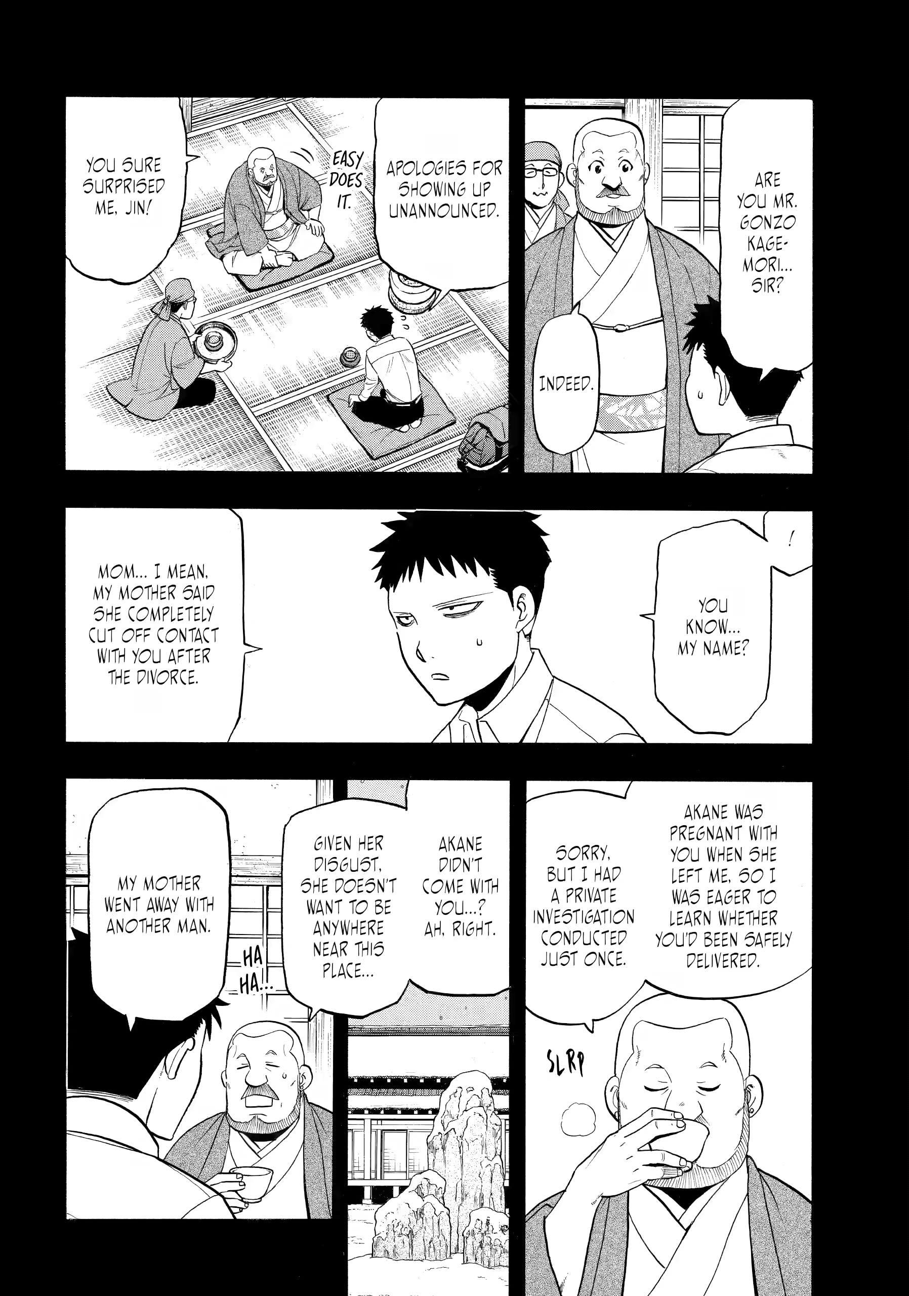 Read Daemons of the Shadow Realm EN Manga Online