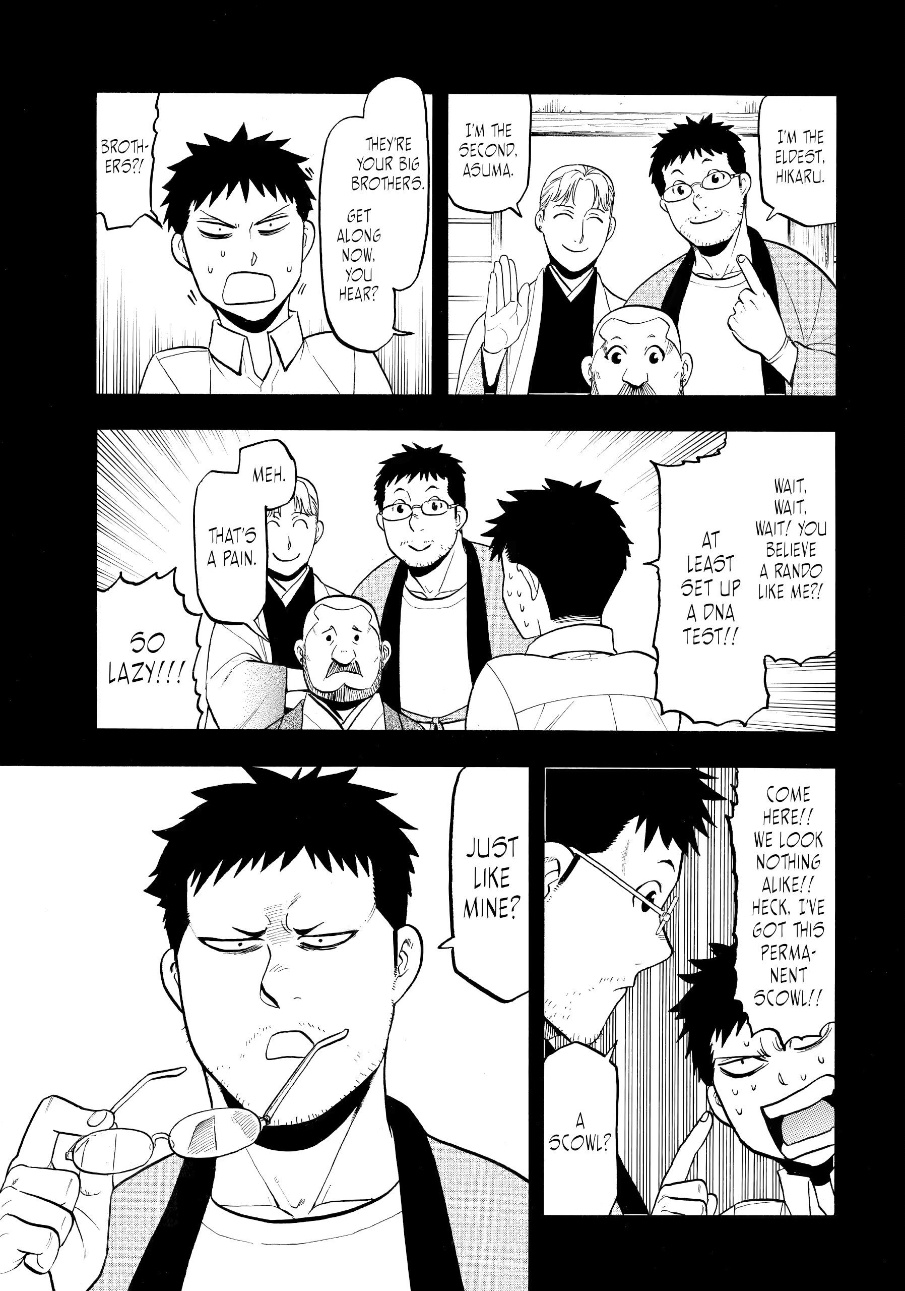 Read Daemons of the Shadow Realm EN Manga Online