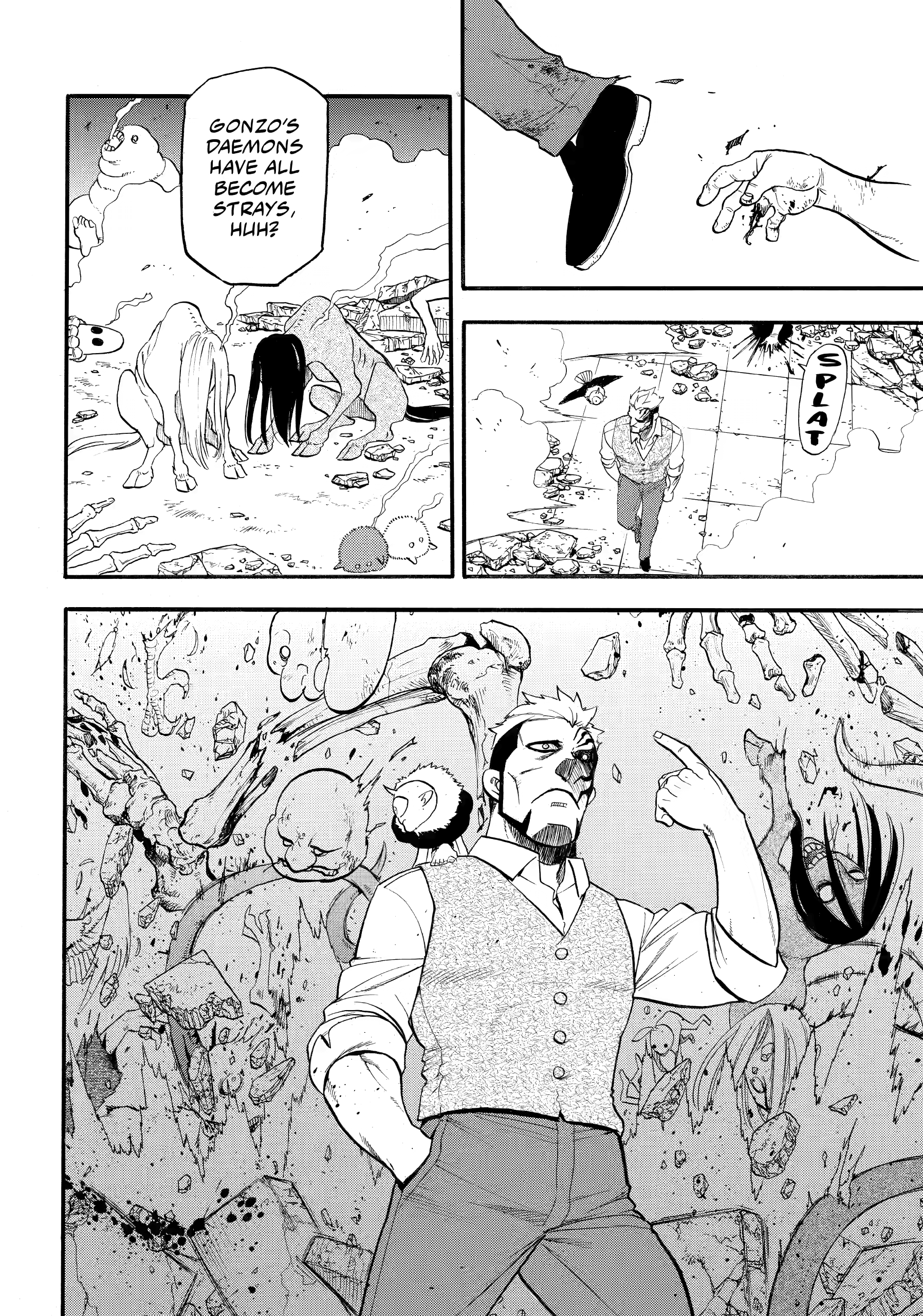 Read Daemons of the Shadow Realm EN Manga Online