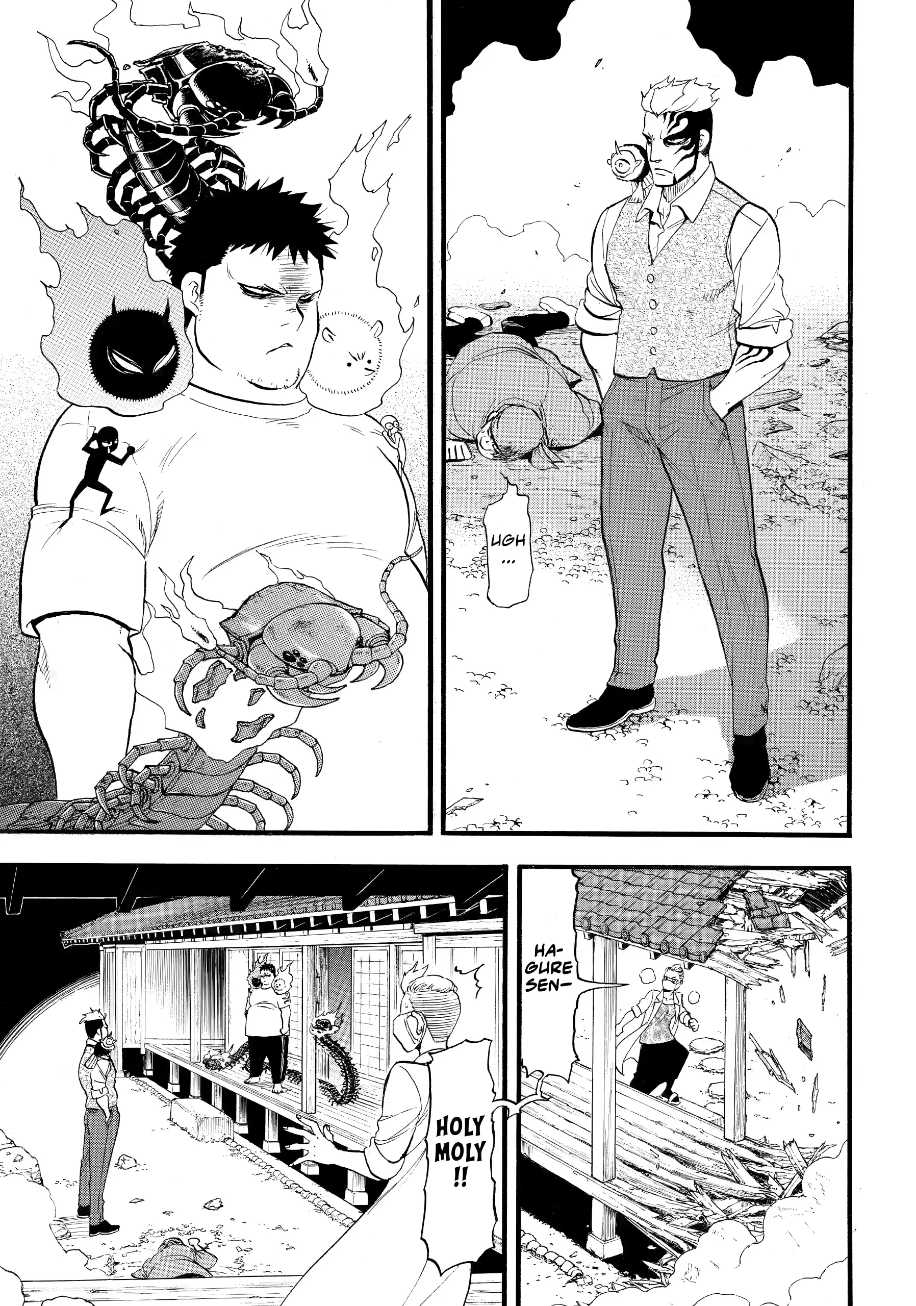 Read Daemons of the Shadow Realm EN Manga Online