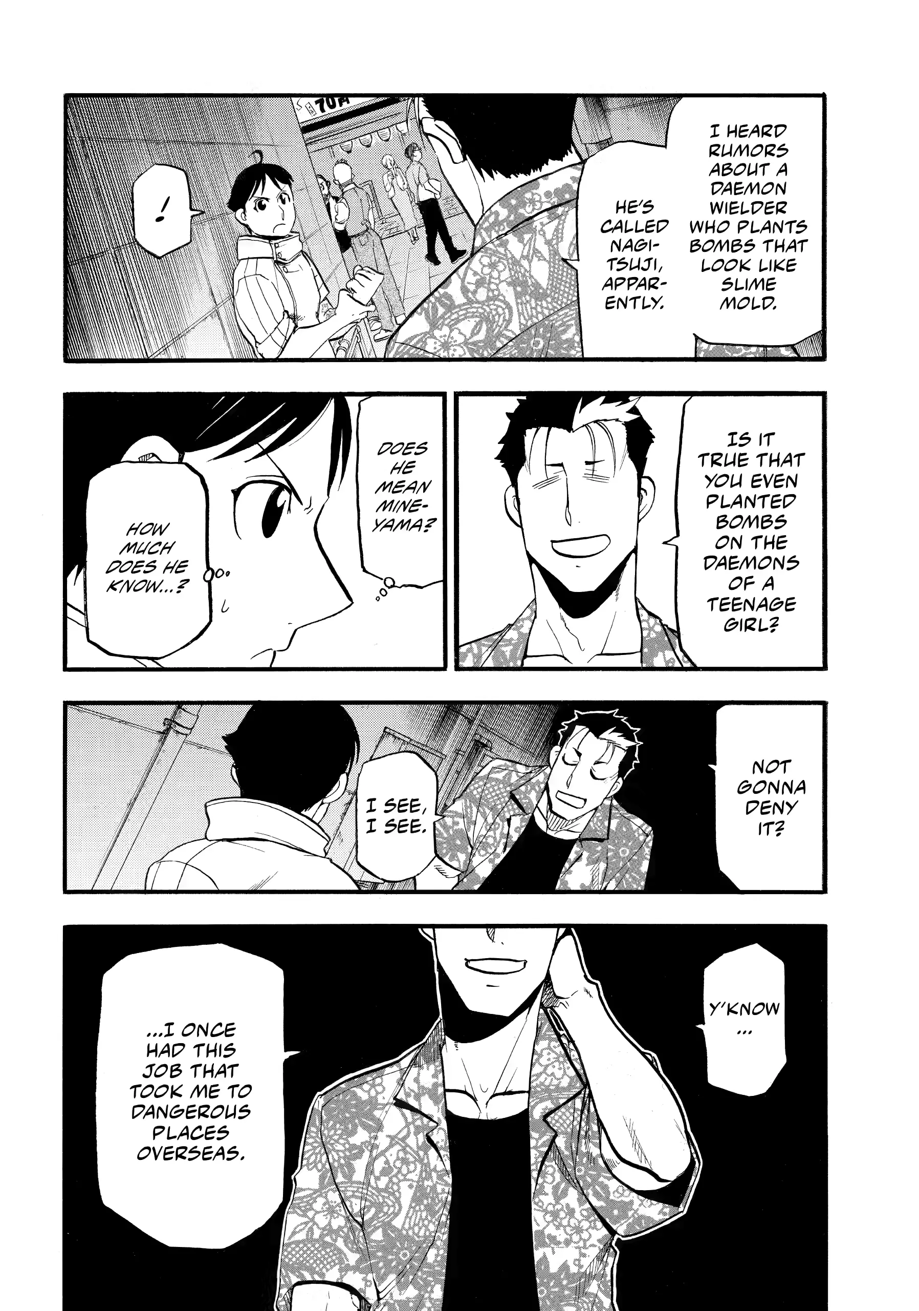 Read Daemons of the Shadow Realm EN Manga Online