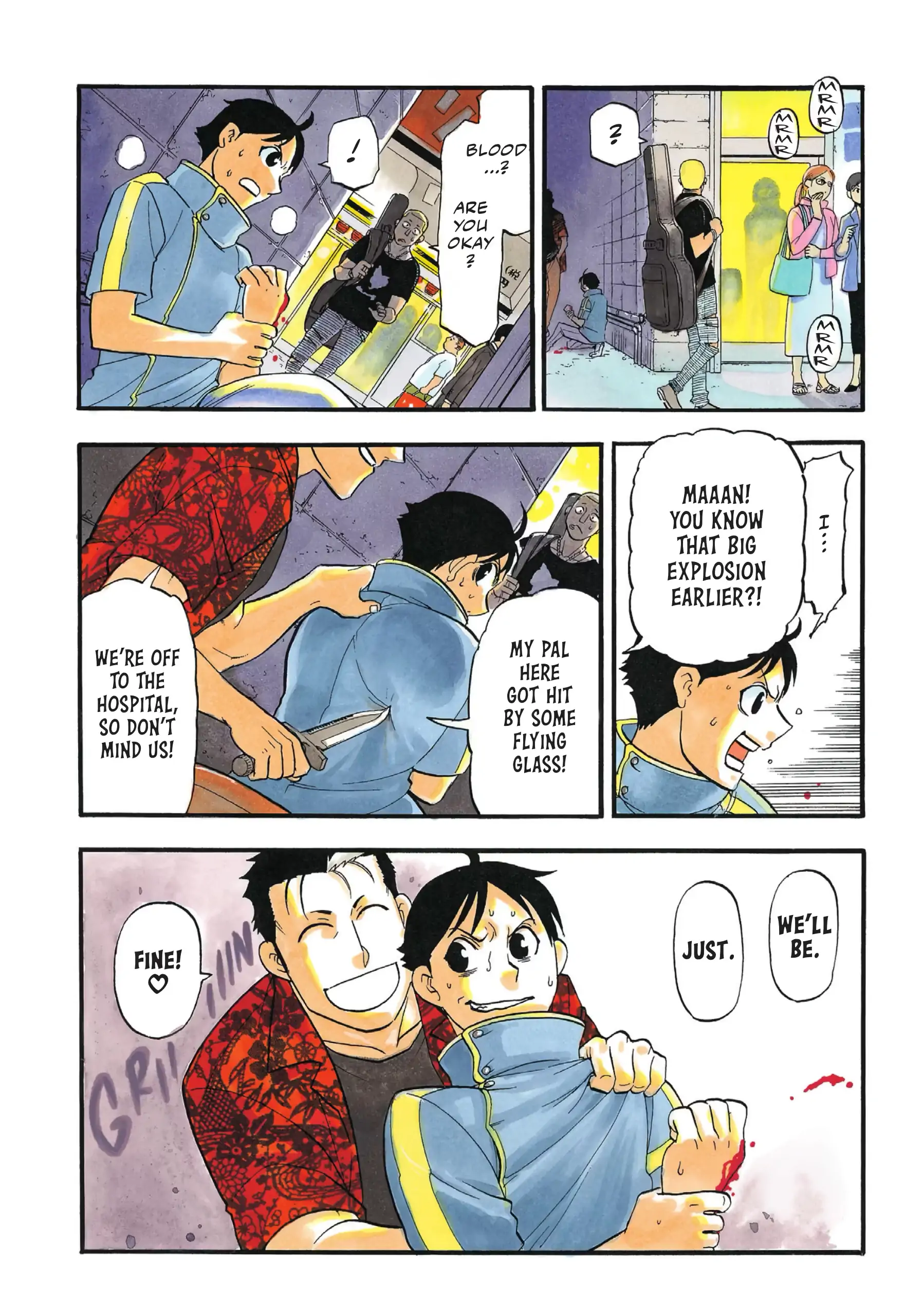 Read Daemons of the Shadow Realm EN Manga Online