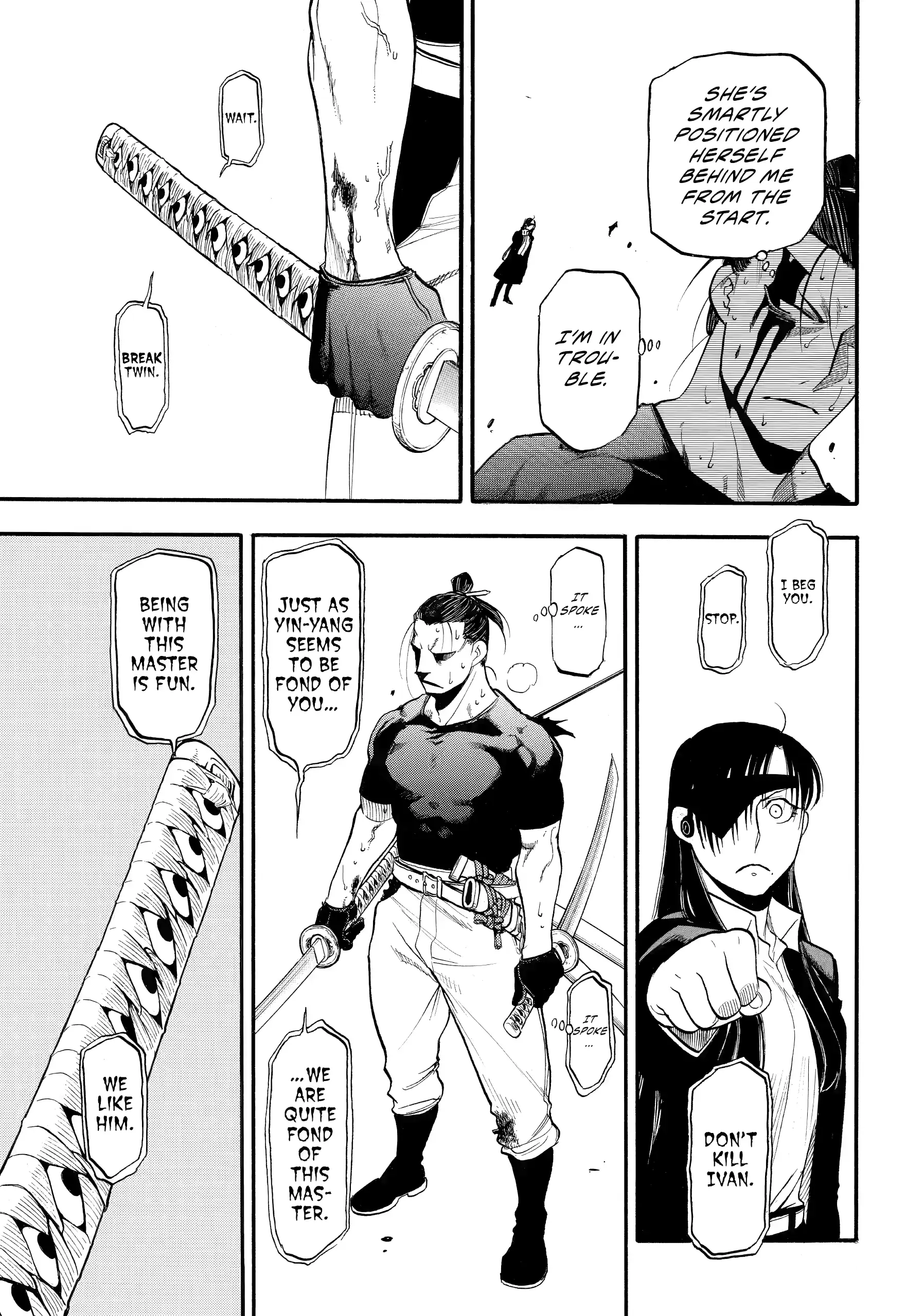 Read Daemons of the Shadow Realm EN Manga Online