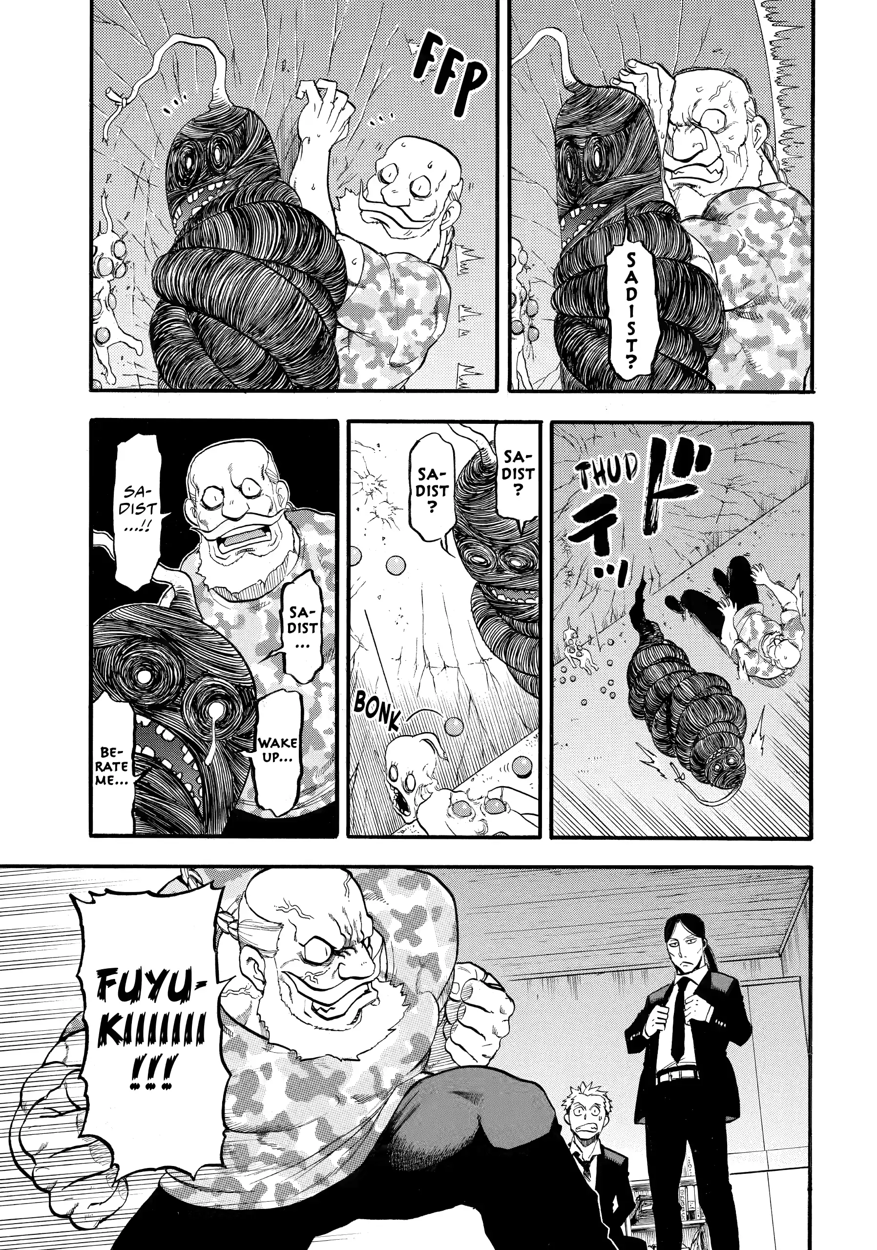 Read Daemons of the Shadow Realm EN Manga Online