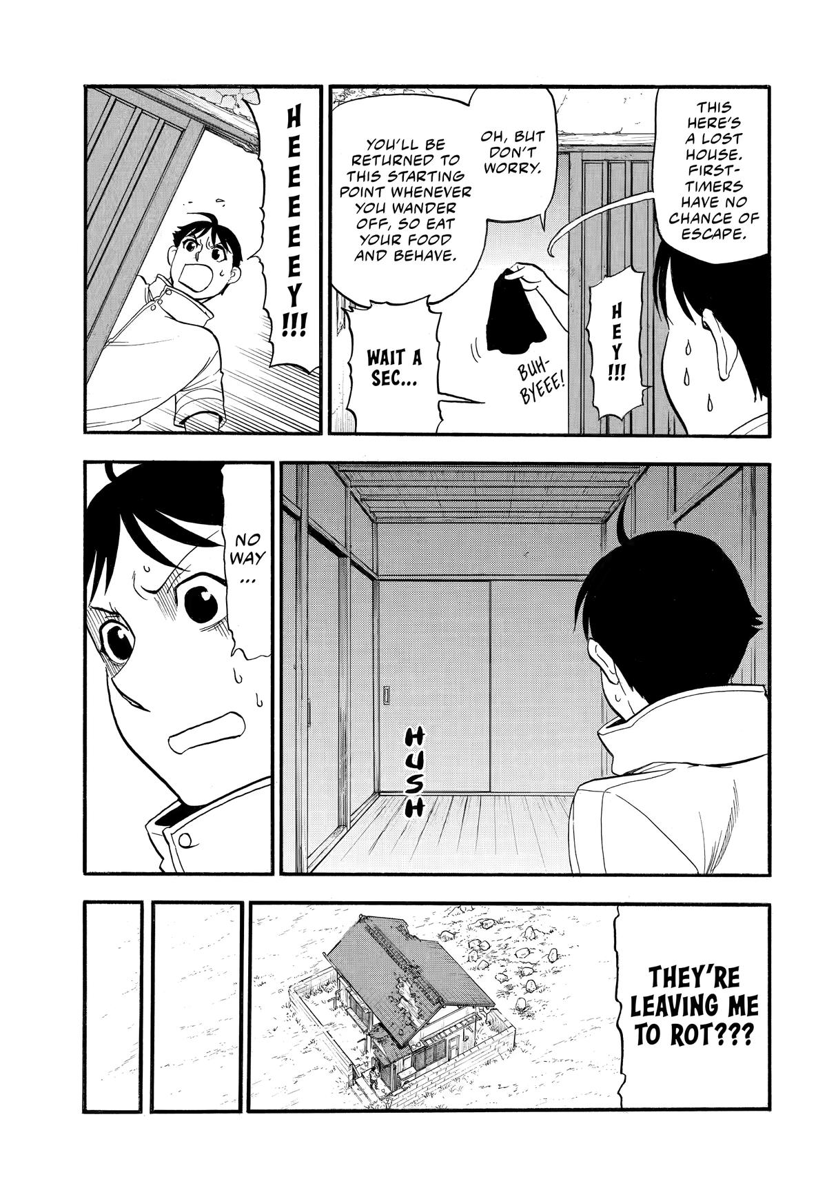 Read Daemons of the Shadow Realm EN Manga Online