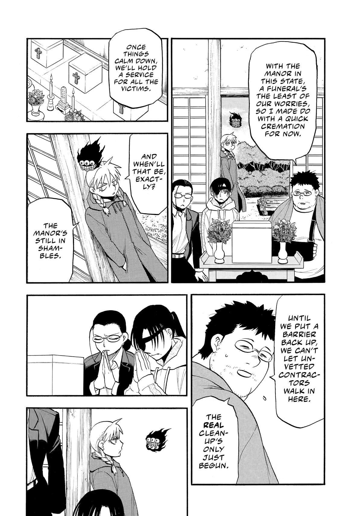 Read Daemons of the Shadow Realm EN Manga Online