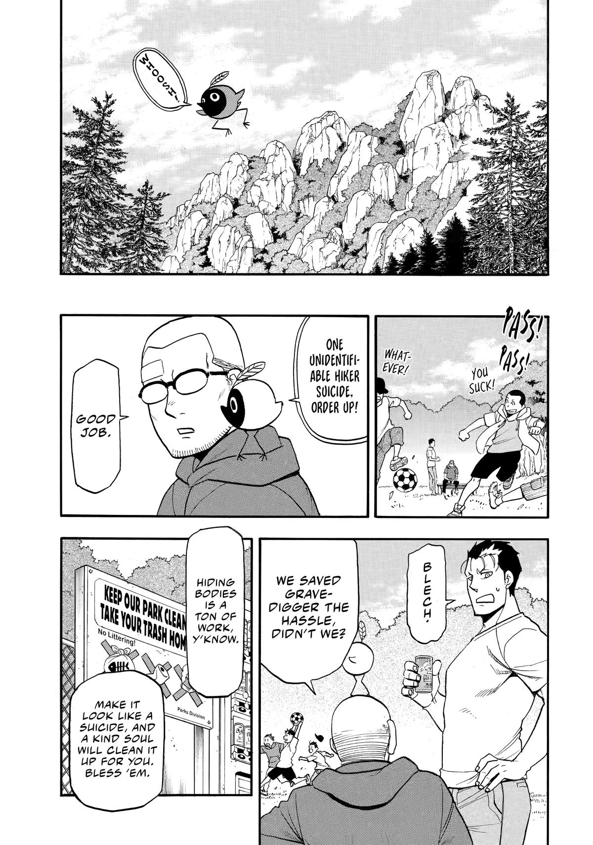 Read Daemons of the Shadow Realm EN Manga Online