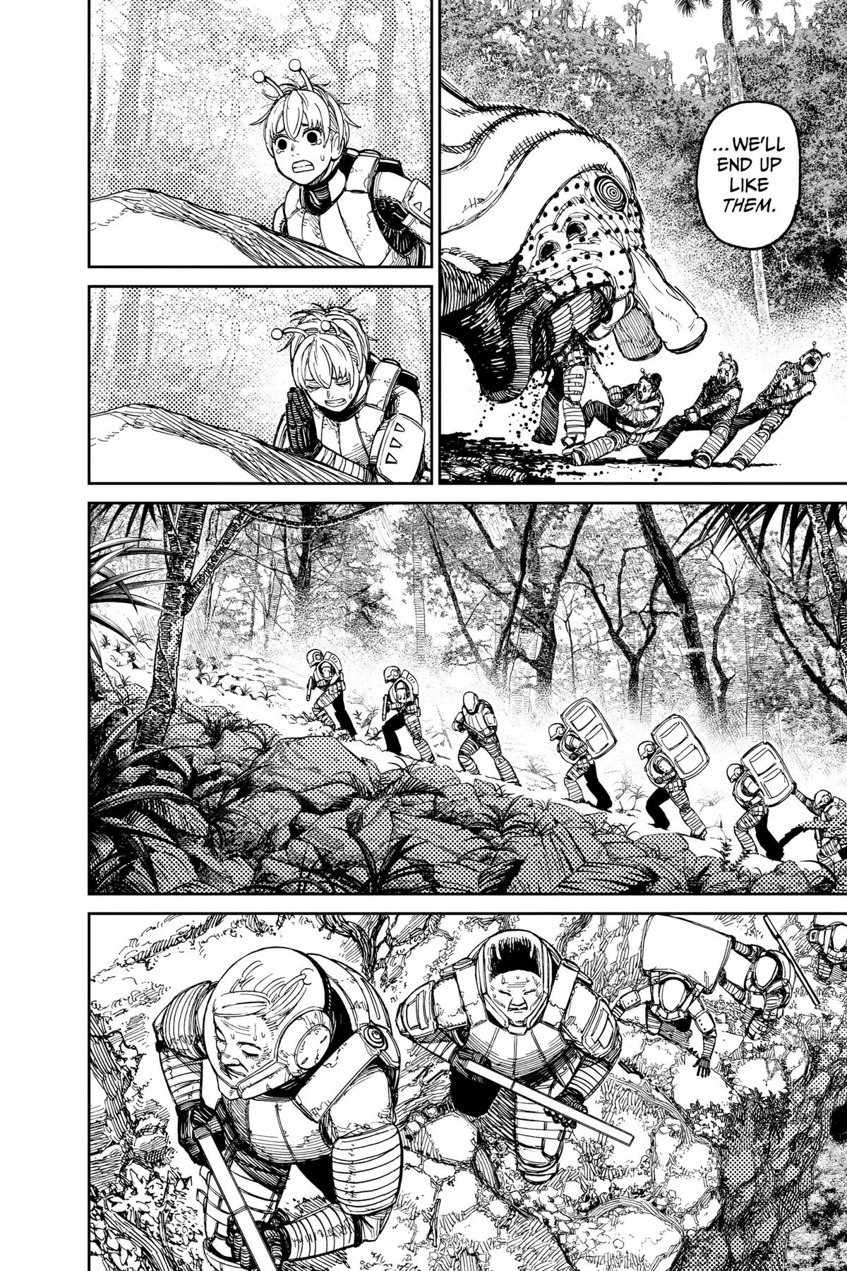 Read Dandadan EN Manga Online