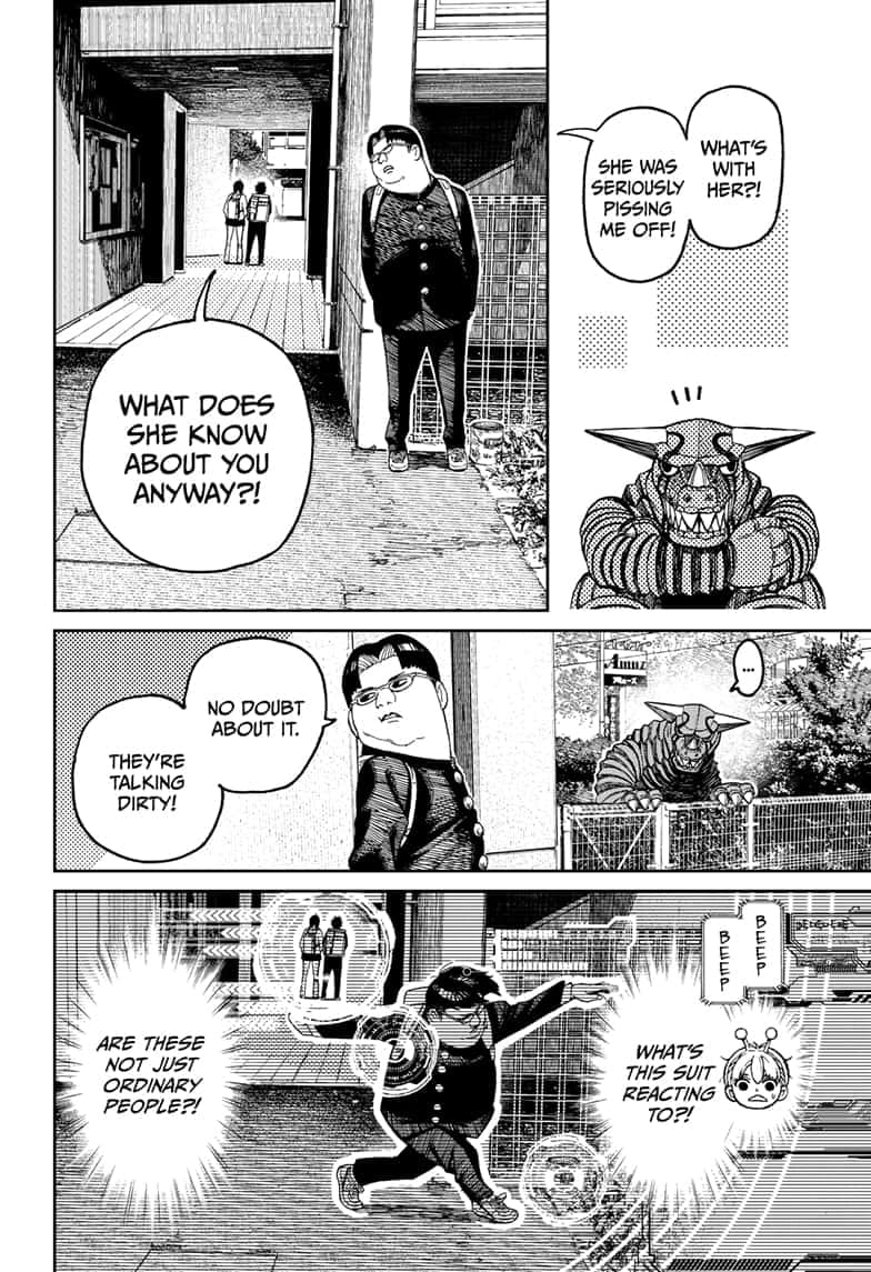 Read Dandadan EN Manga Online