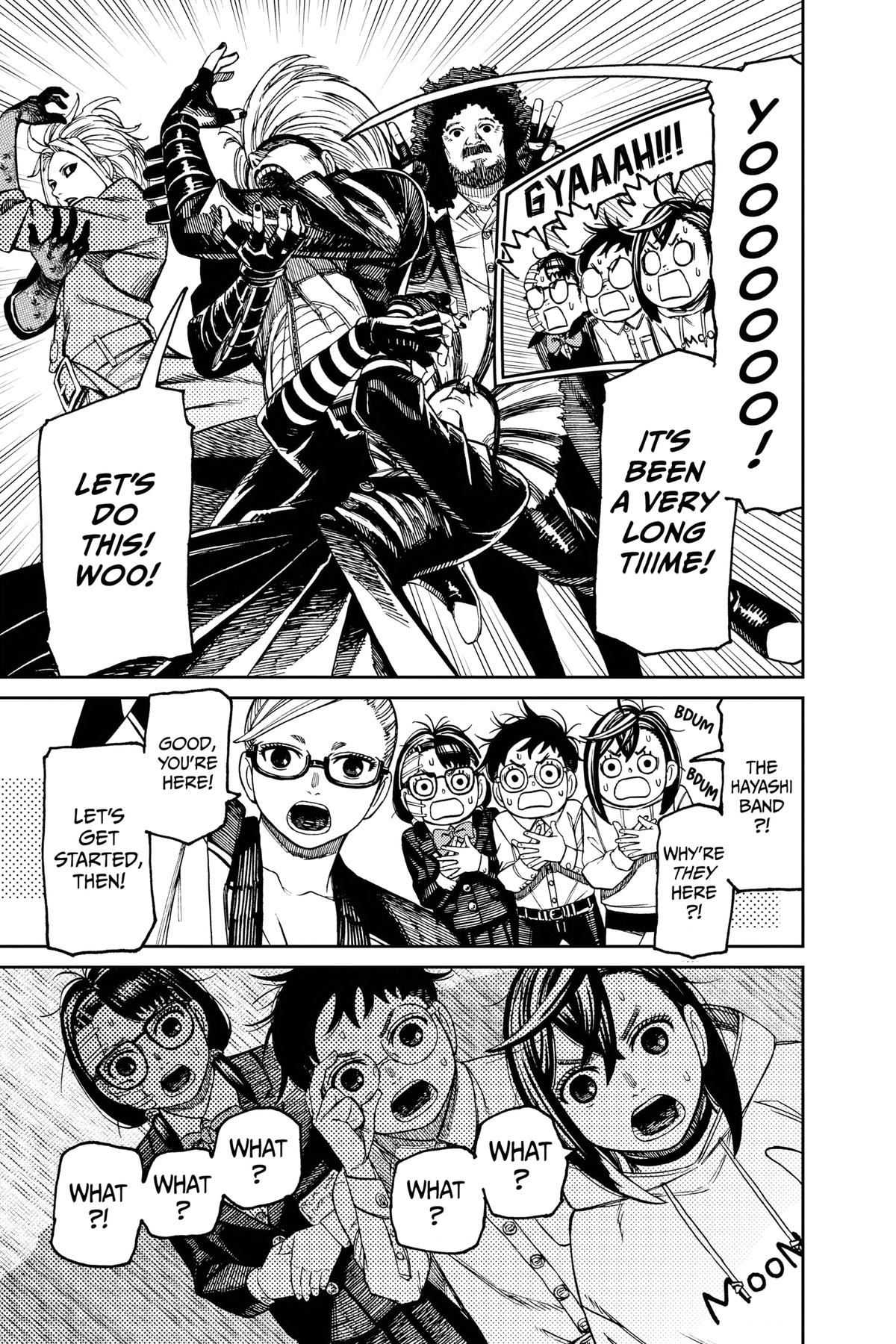 Read Dandadan EN Manga Online