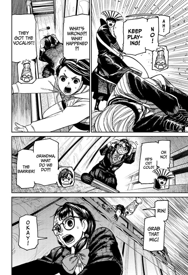 Read Dandadan EN Manga Online