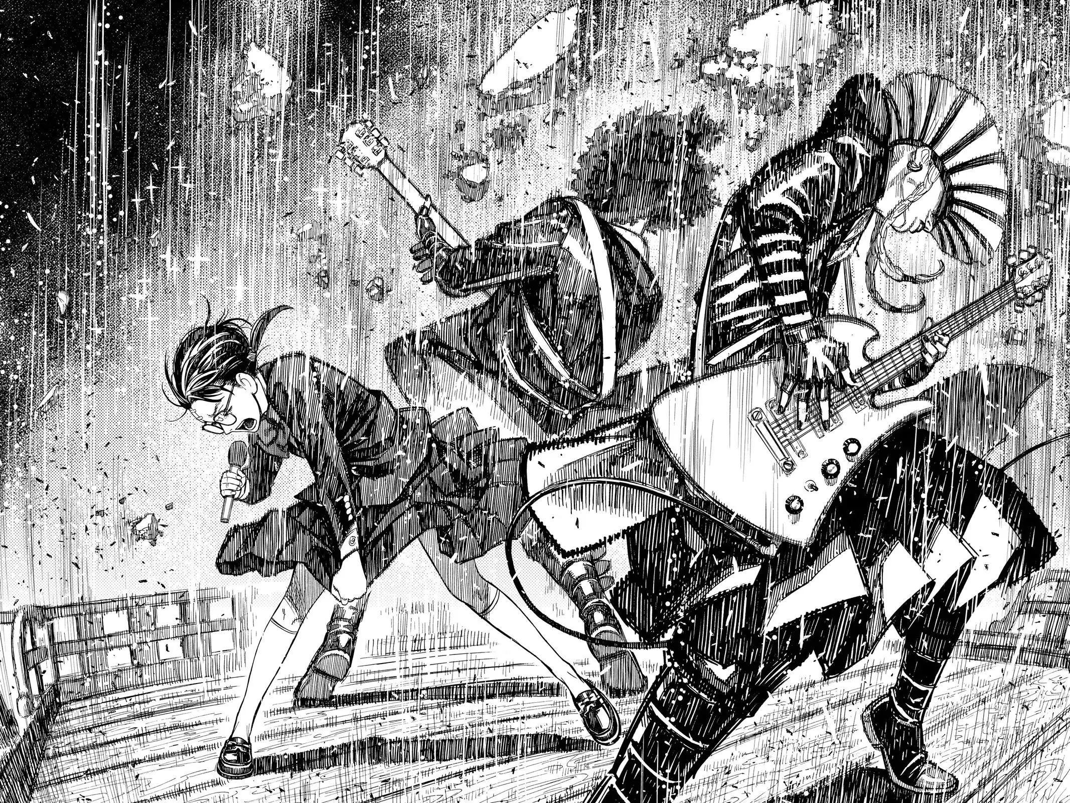 Read Dandadan EN Manga Online