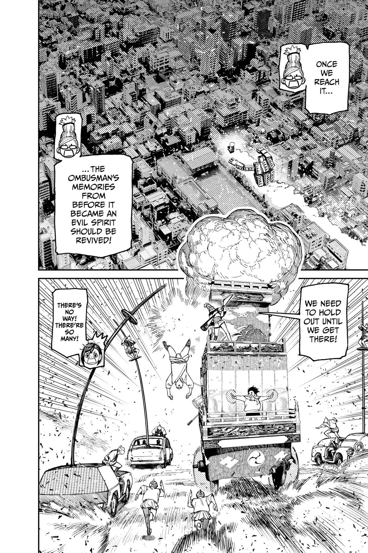 Read Dandadan EN Manga Online