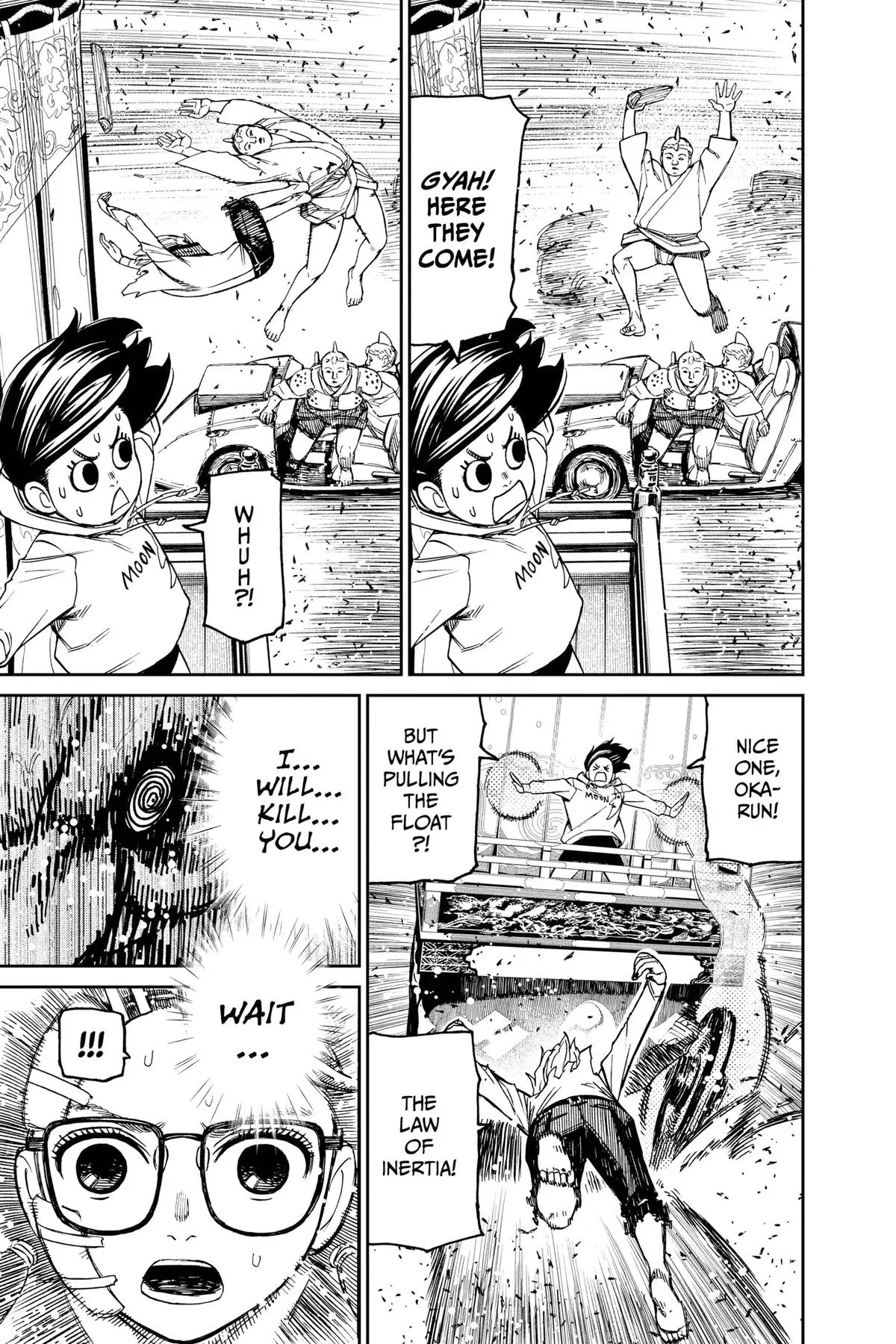 Read Dandadan EN Manga Online