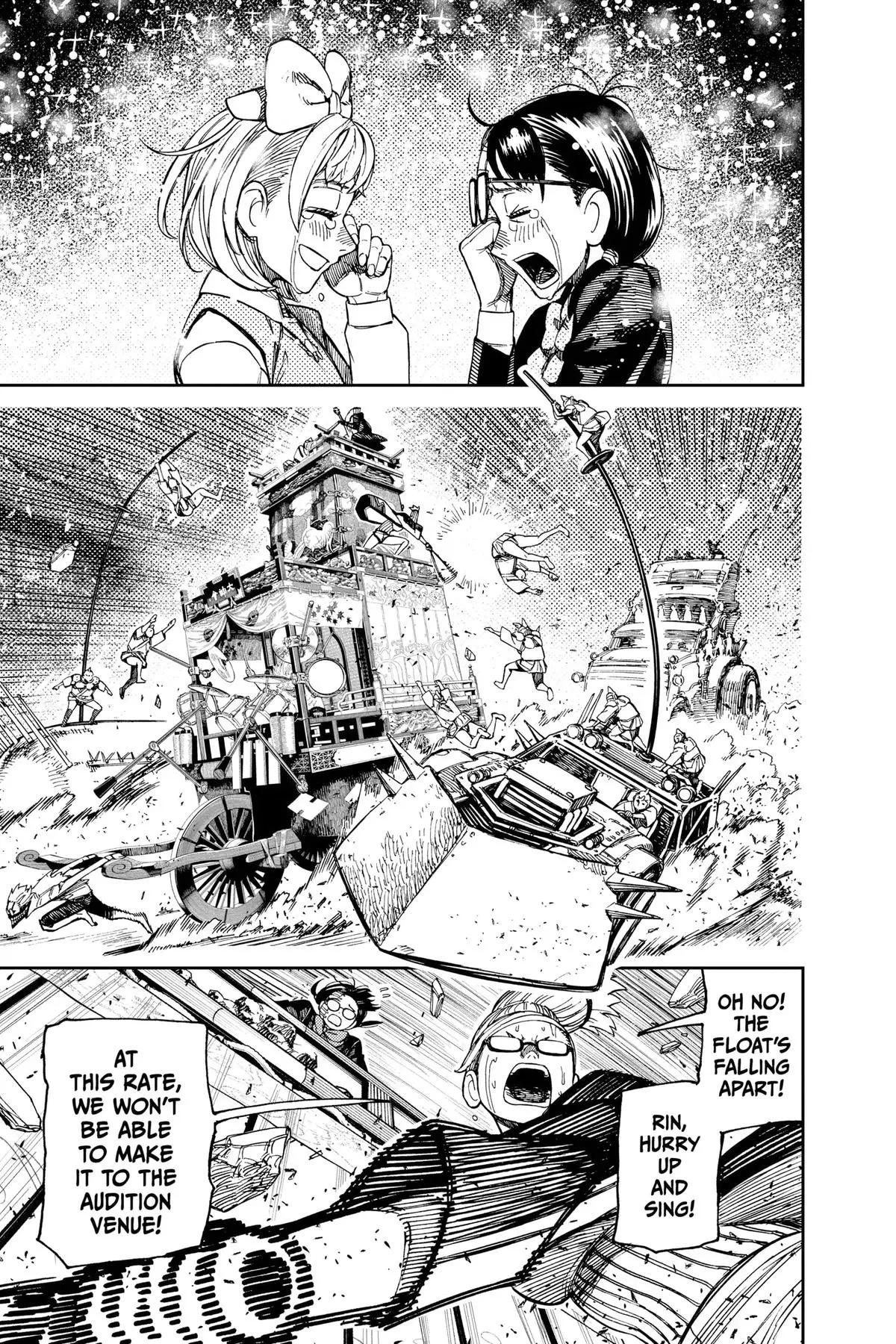 Read Dandadan EN Manga Online