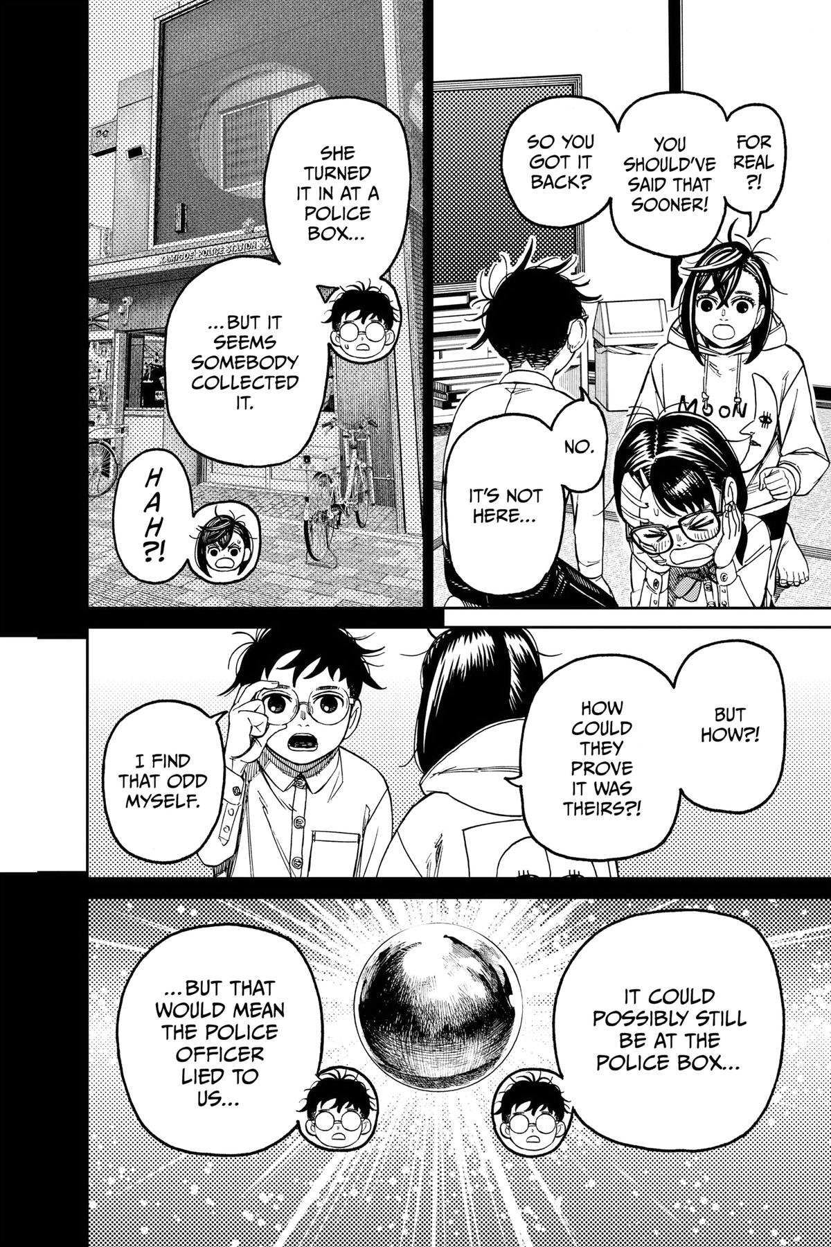 Read Dandadan EN Manga Online