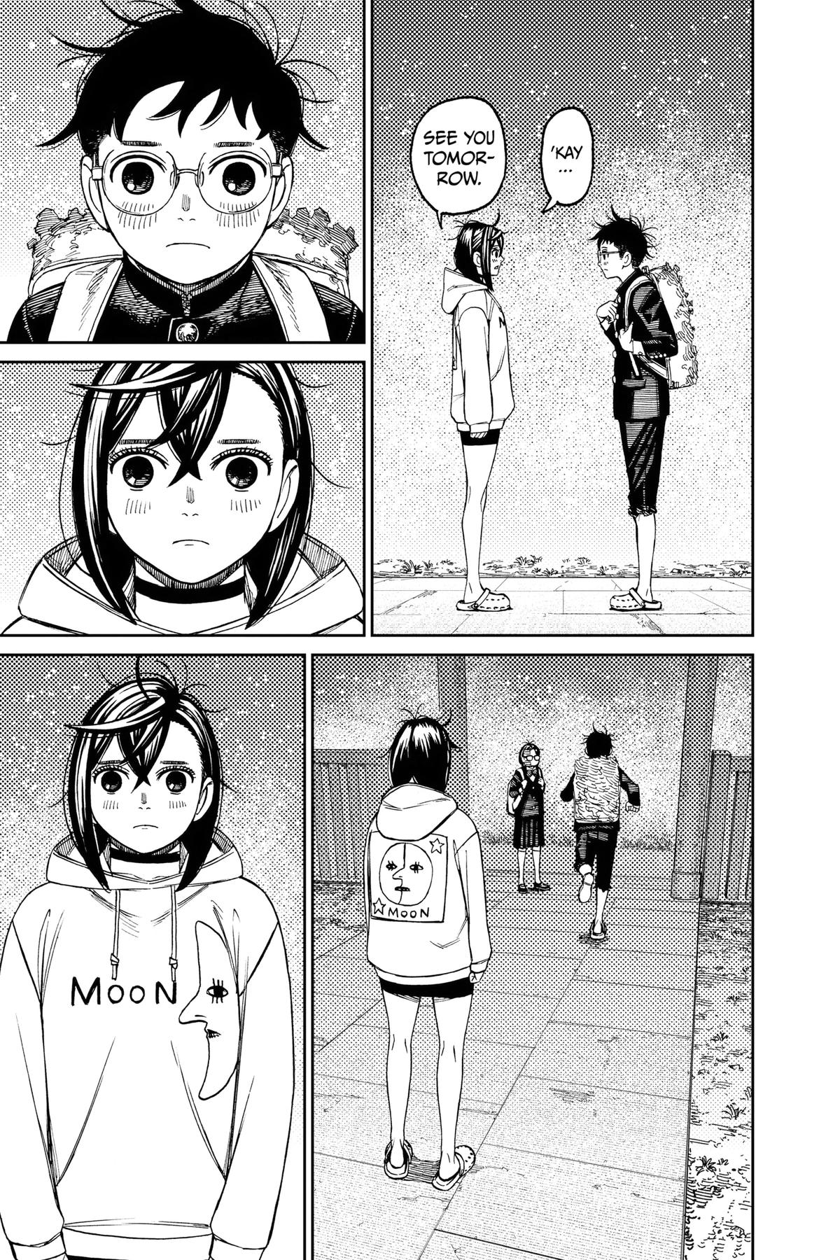 Read Dandadan EN Manga Online