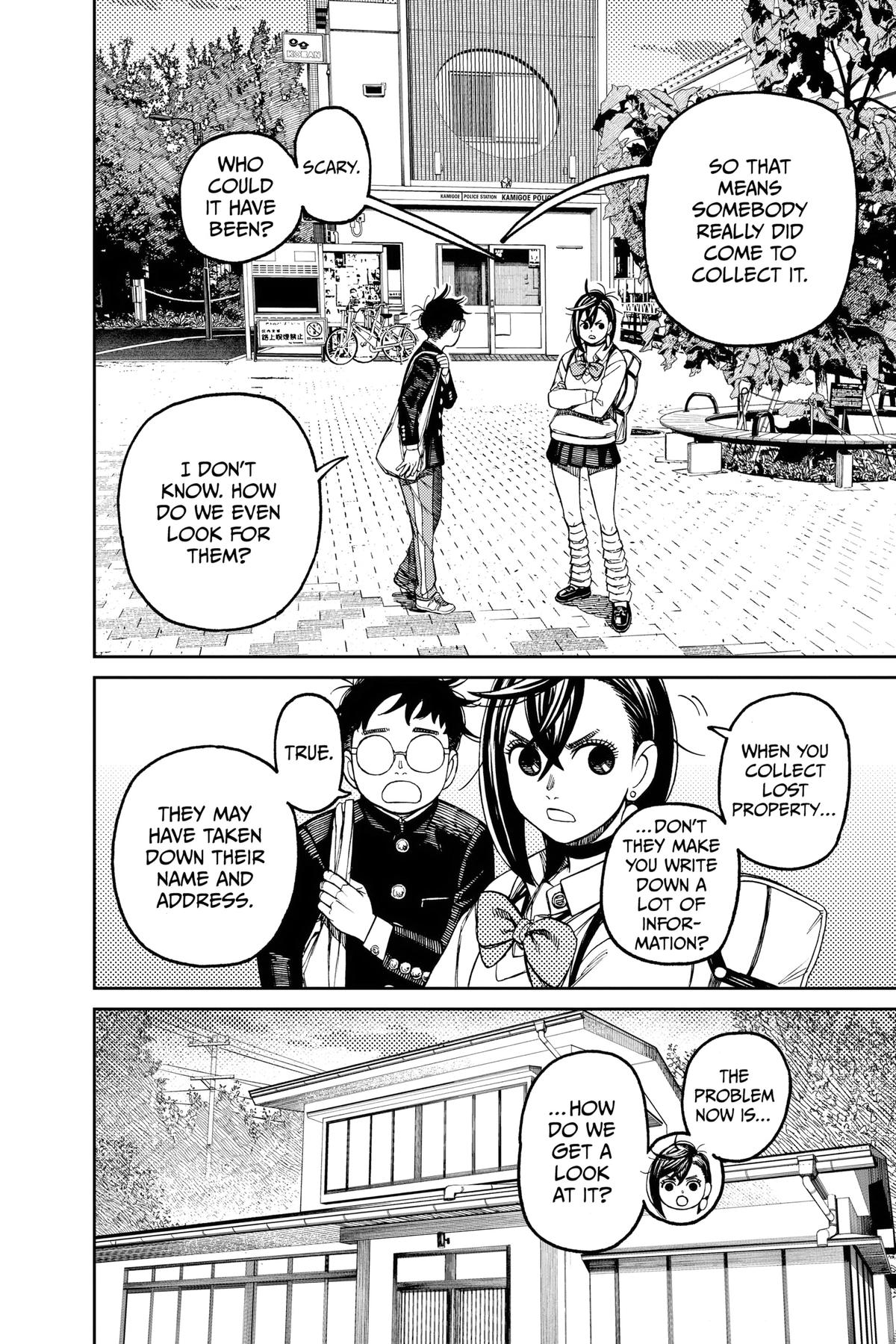 Read Dandadan EN Manga Online