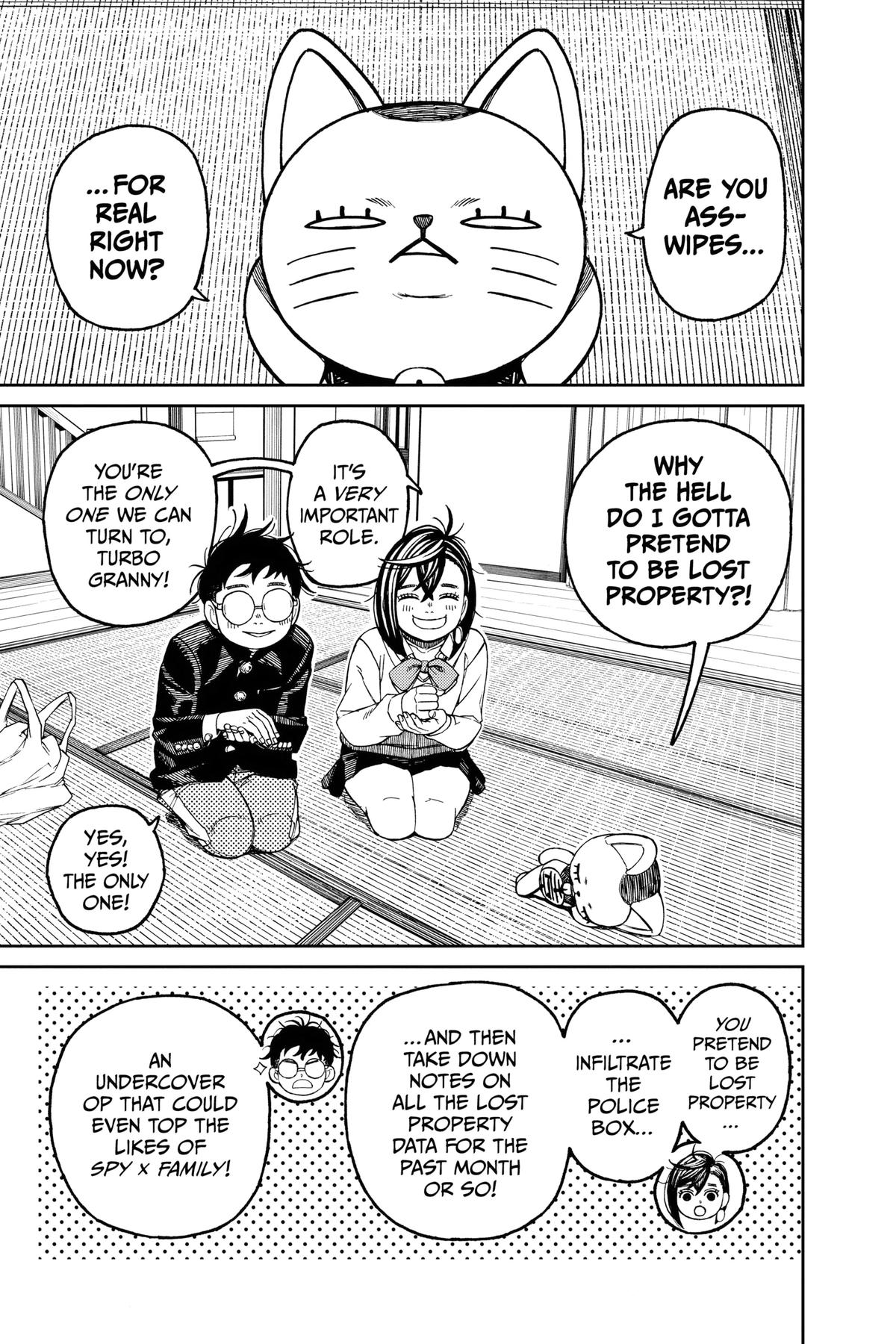 Read Dandadan EN Manga Online