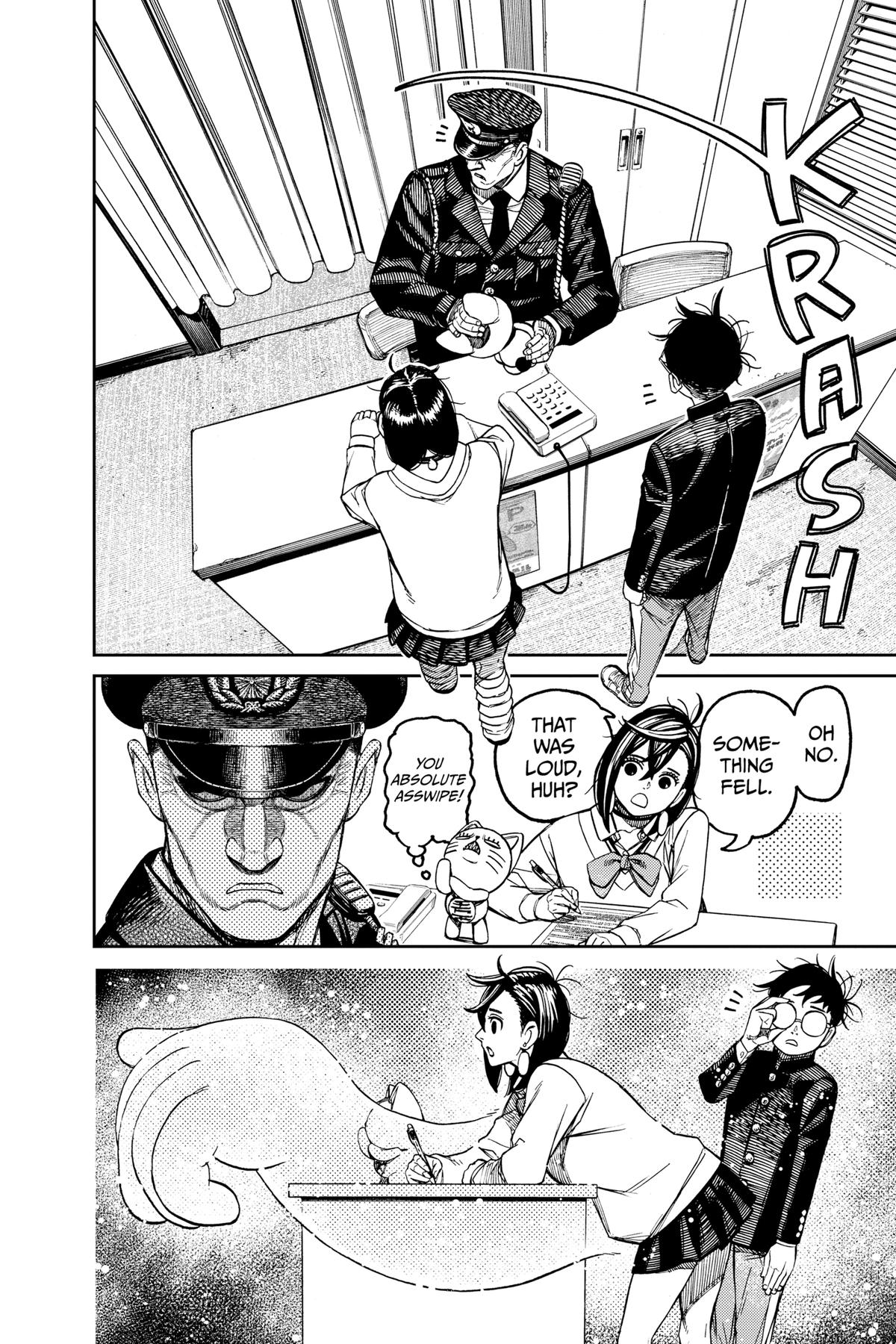 Read Dandadan EN Manga Online