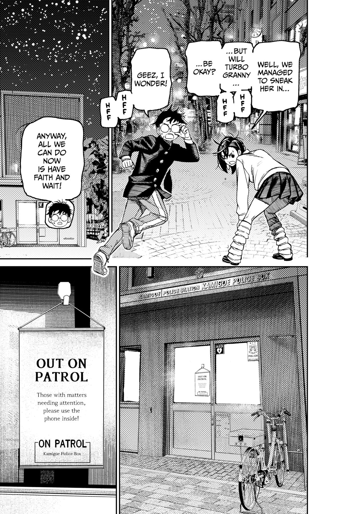 Read Dandadan EN Manga Online