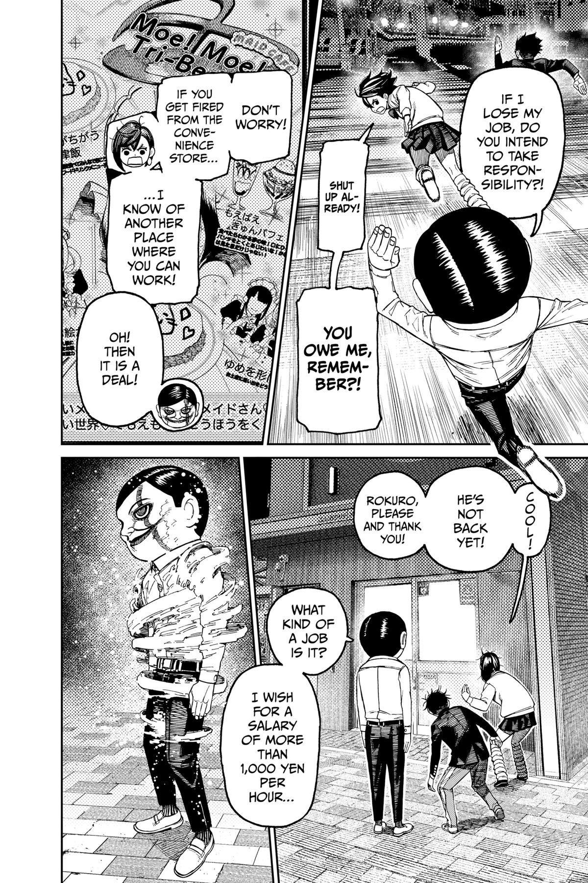 Read Dandadan EN Manga Online