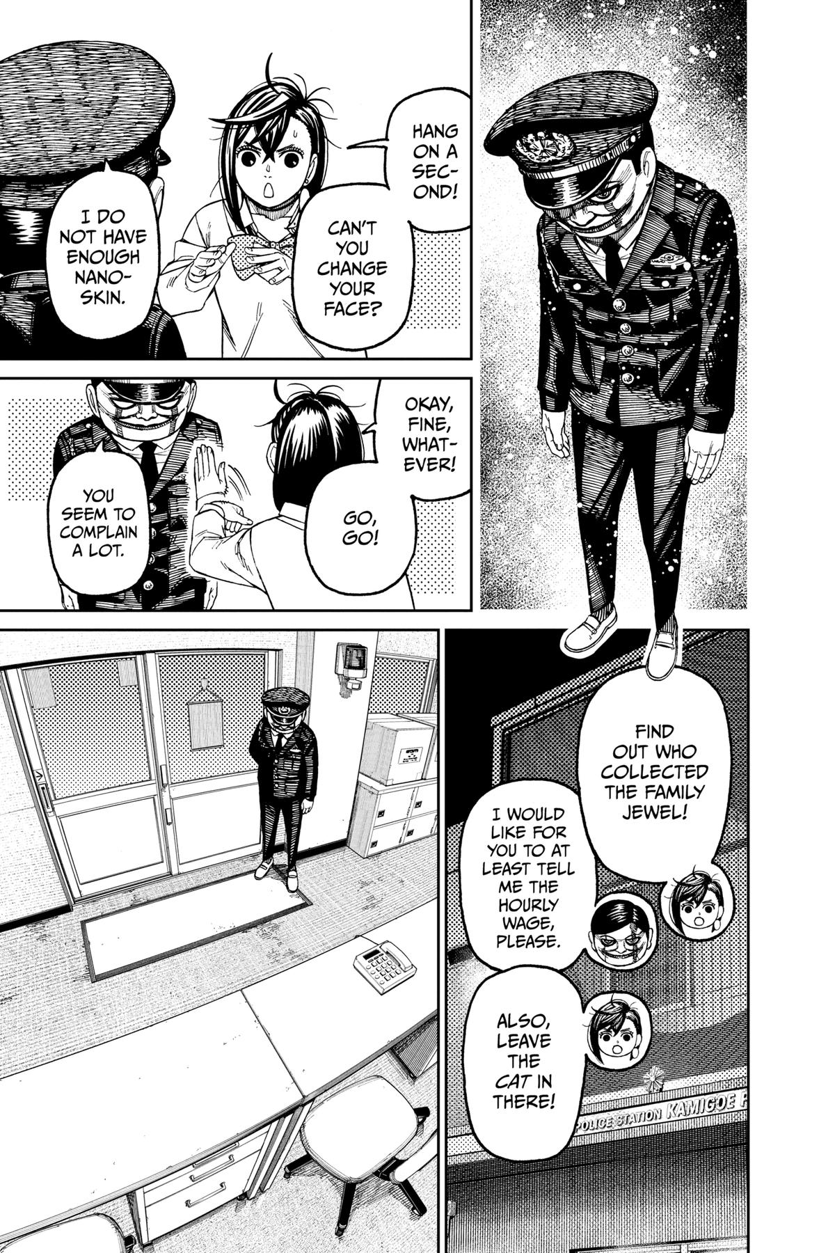 Read Dandadan EN Manga Online