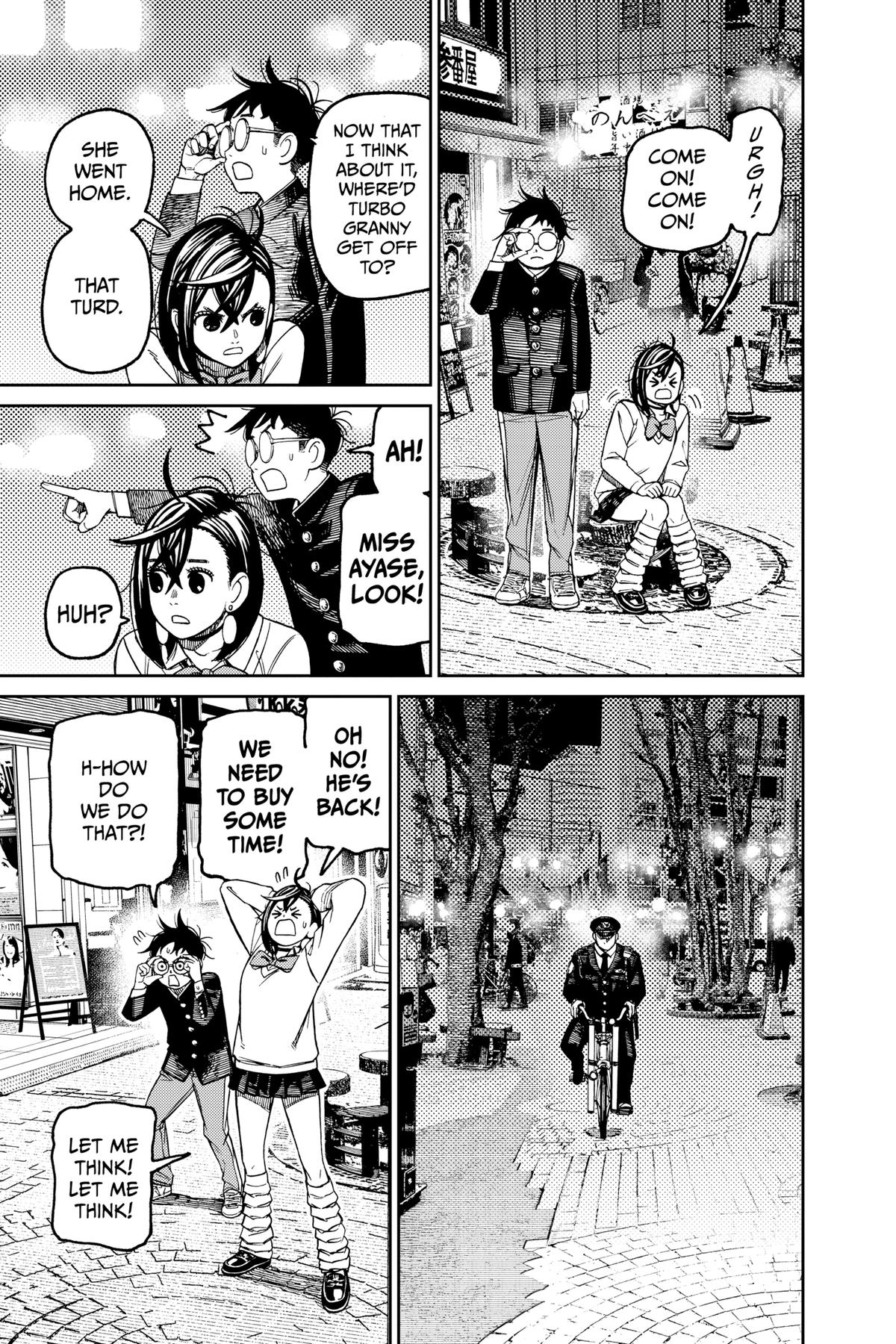 Read Dandadan EN Manga Online