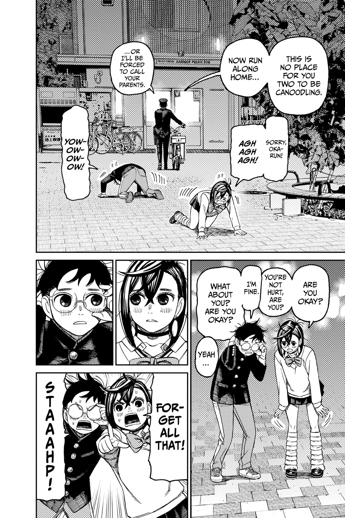 Read Dandadan EN Manga Online