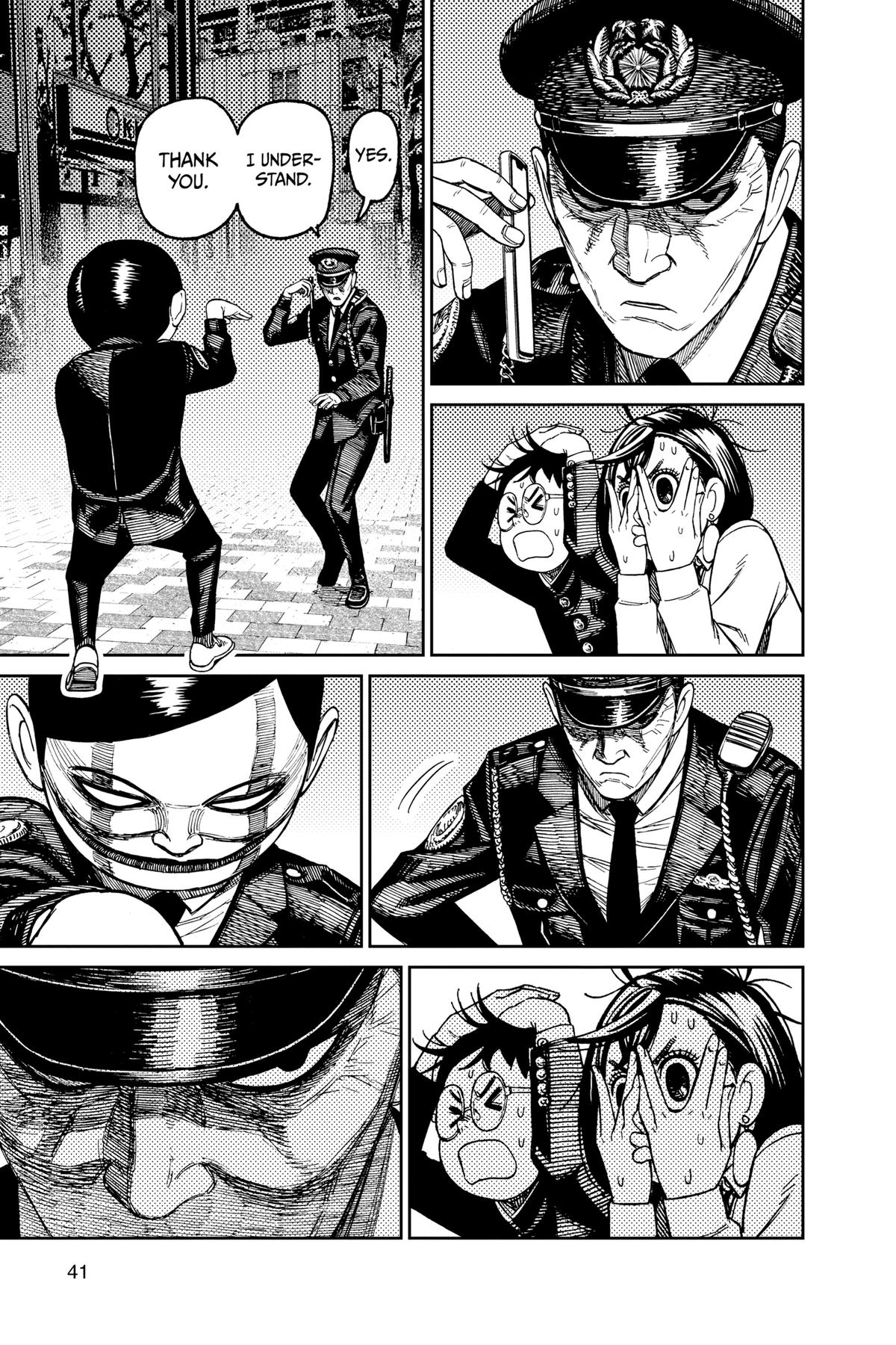 Read Dandadan EN Manga Online