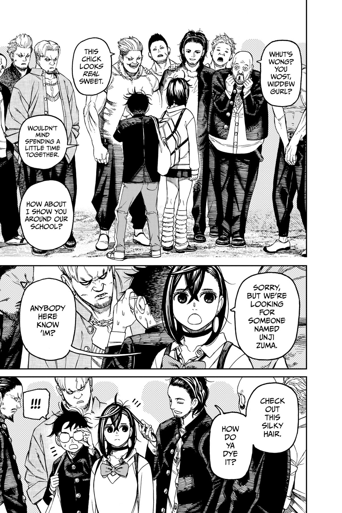 Read Dandadan EN Manga Online