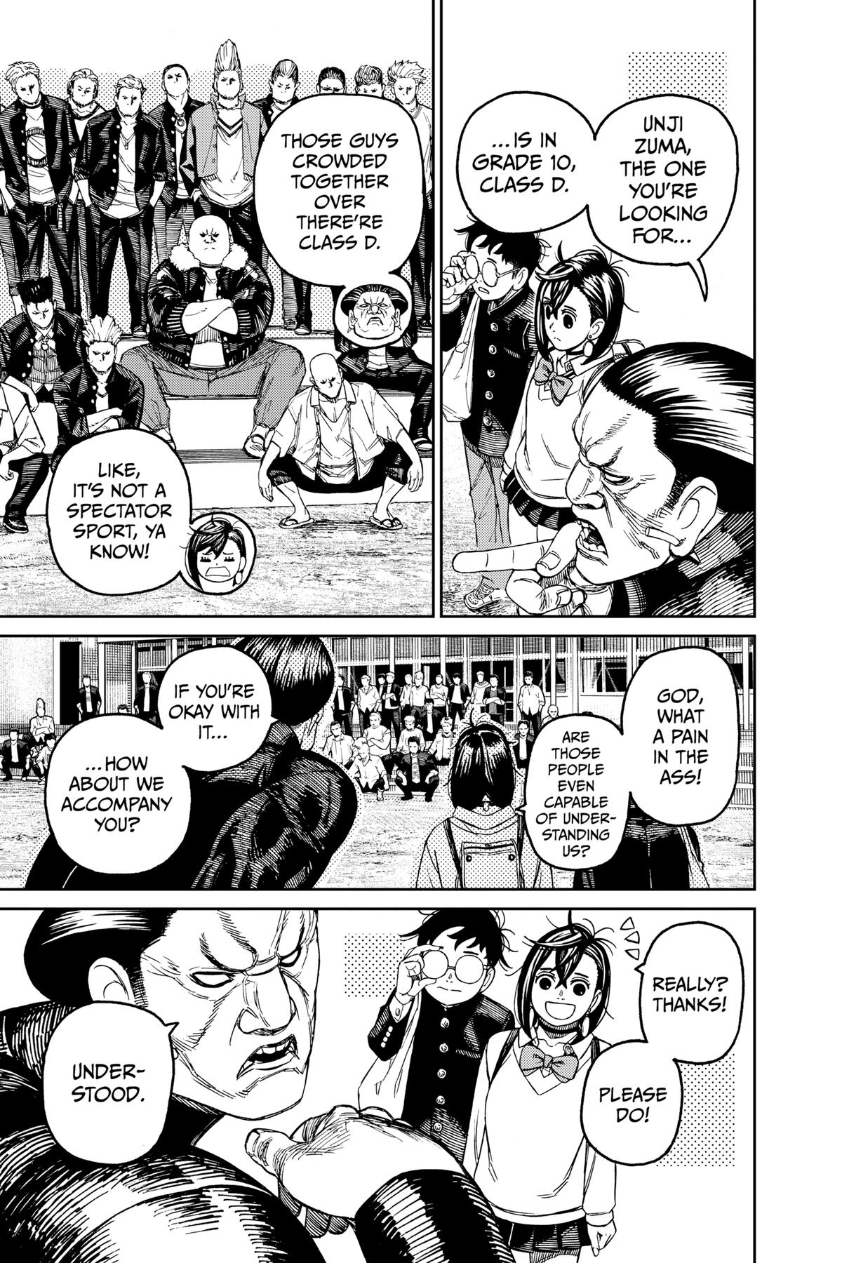 Read Dandadan EN Manga Online