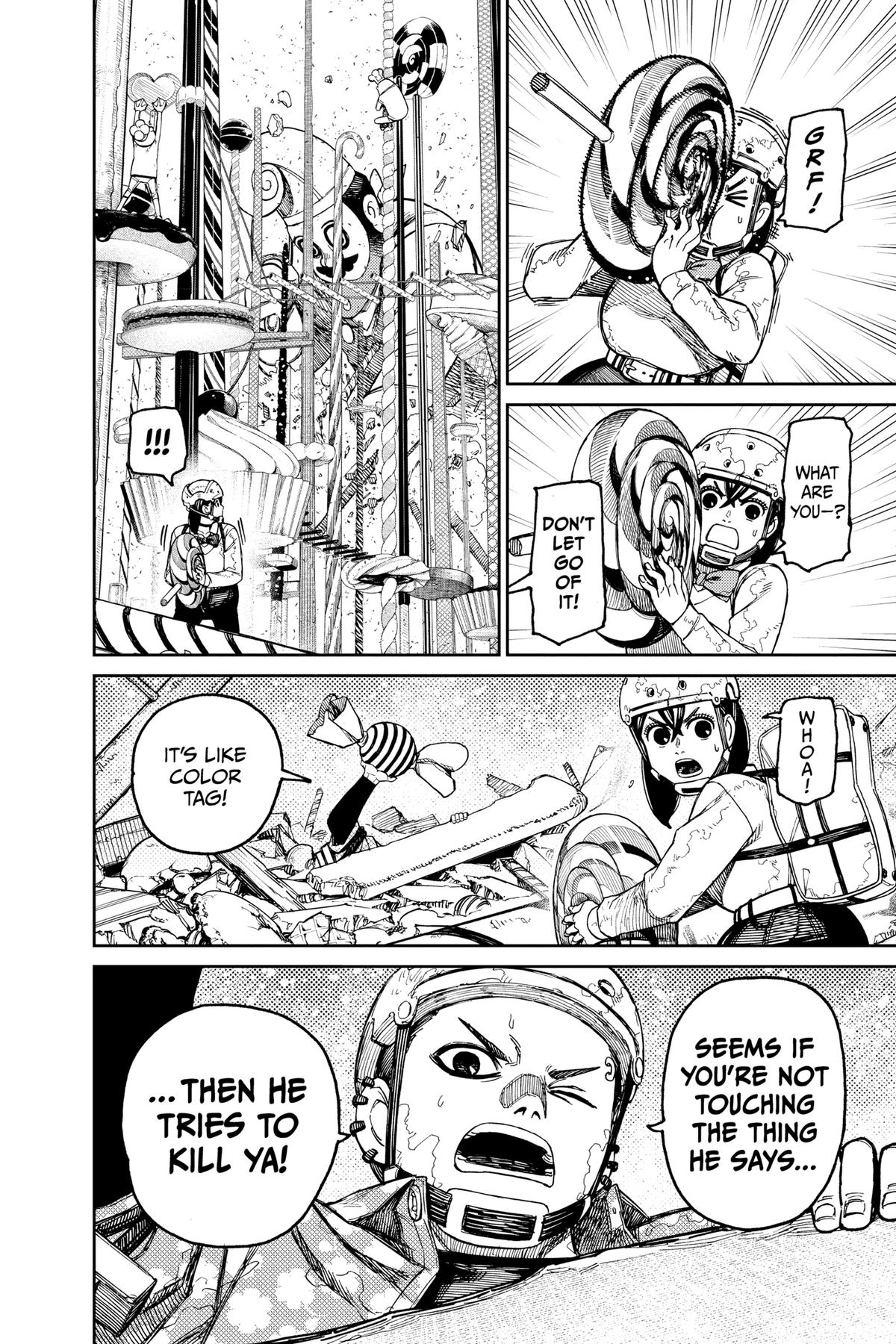 Read Dandadan EN Manga Online