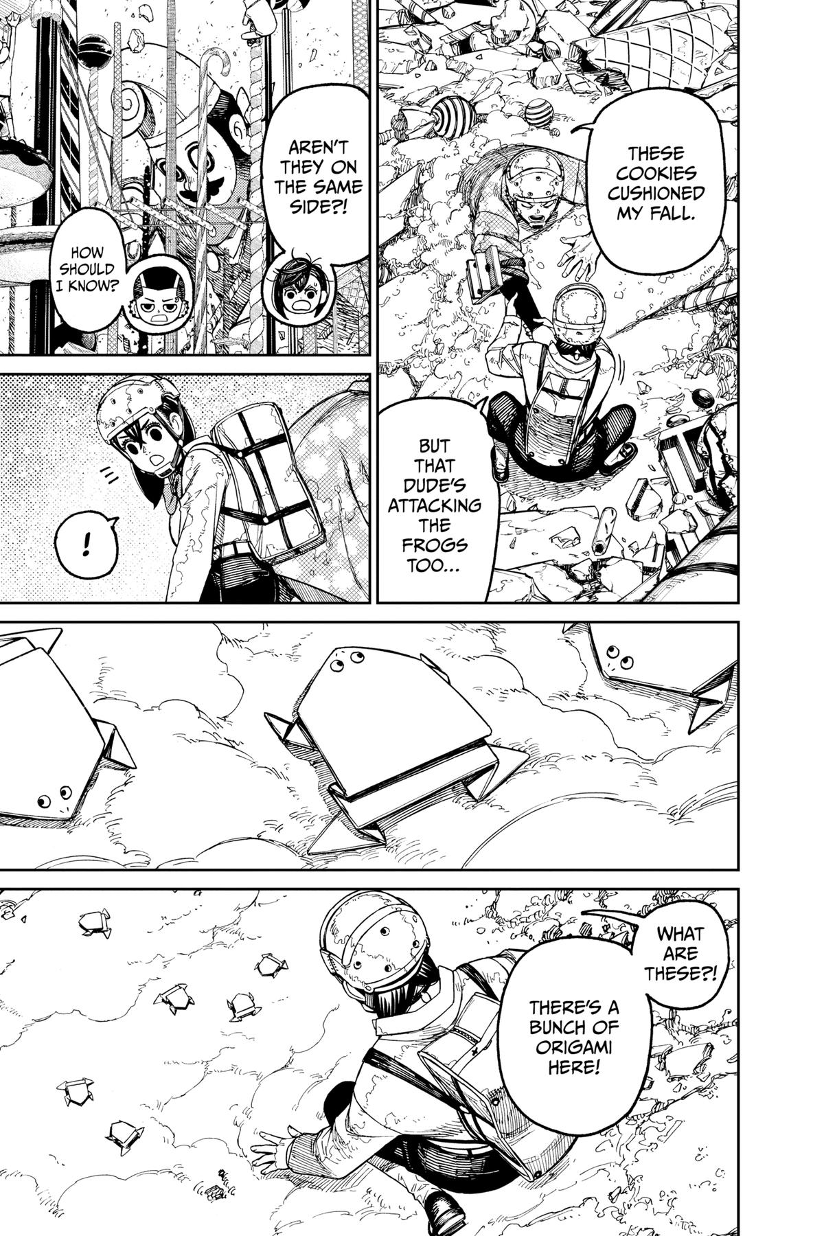 Read Dandadan EN Manga Online