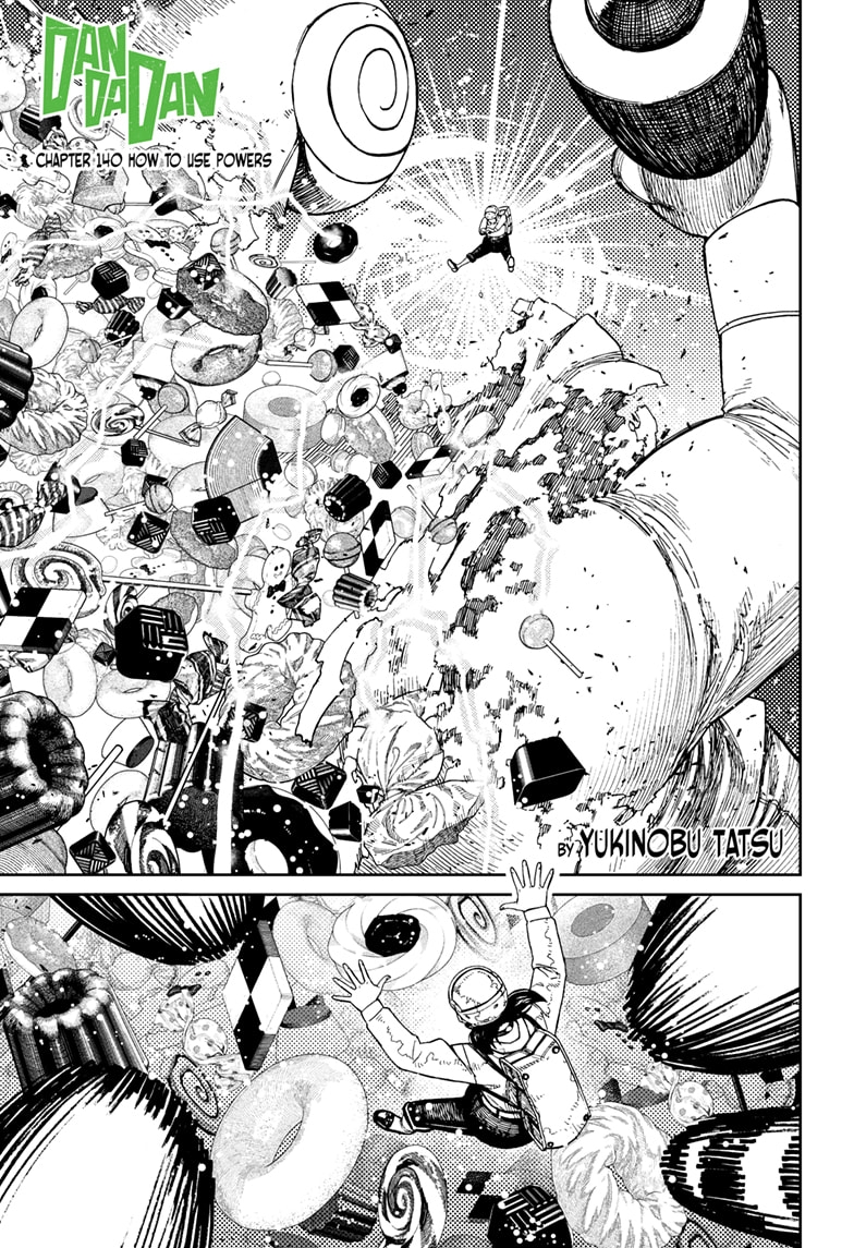 Read Dandadan EN Manga Online