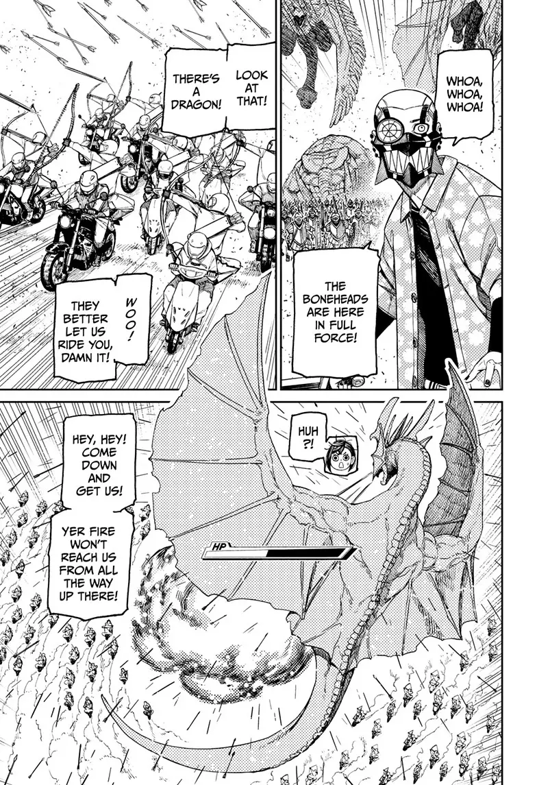 Read Dandadan EN Manga Online