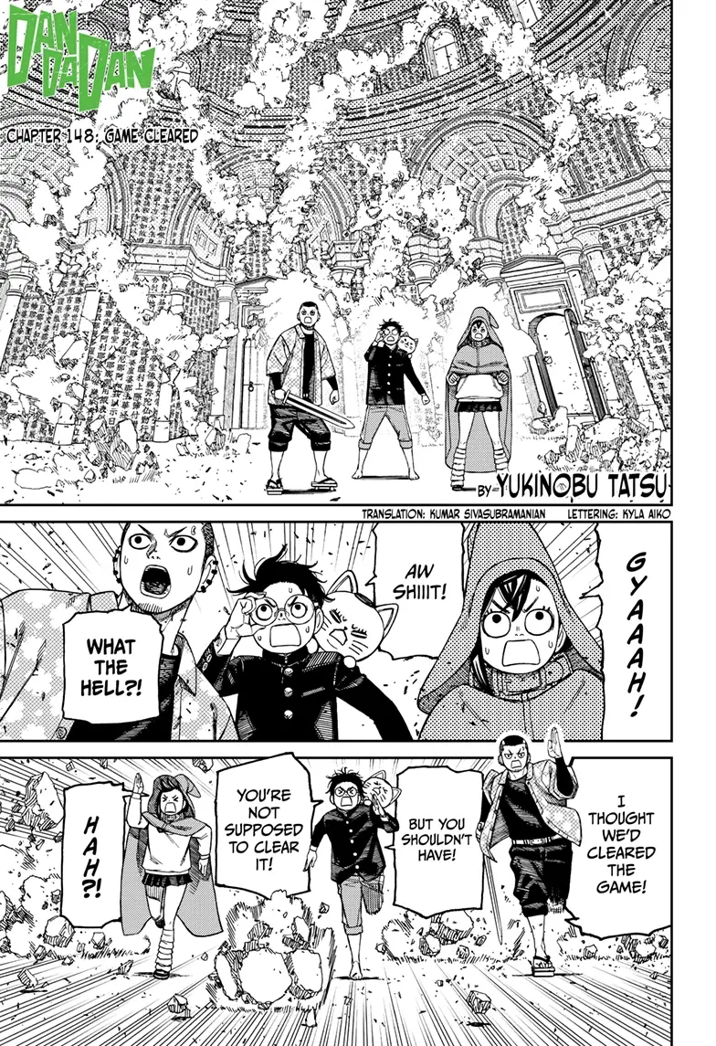 Read Dandadan EN Manga Online