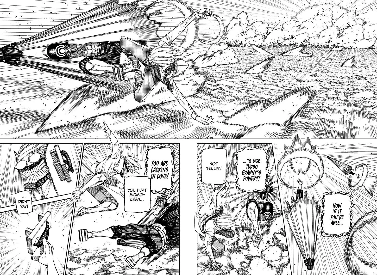 Read Dandadan EN Manga Online