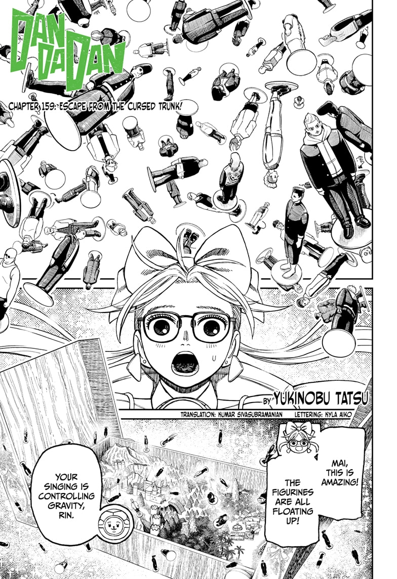 Read Dandadan EN Manga Online