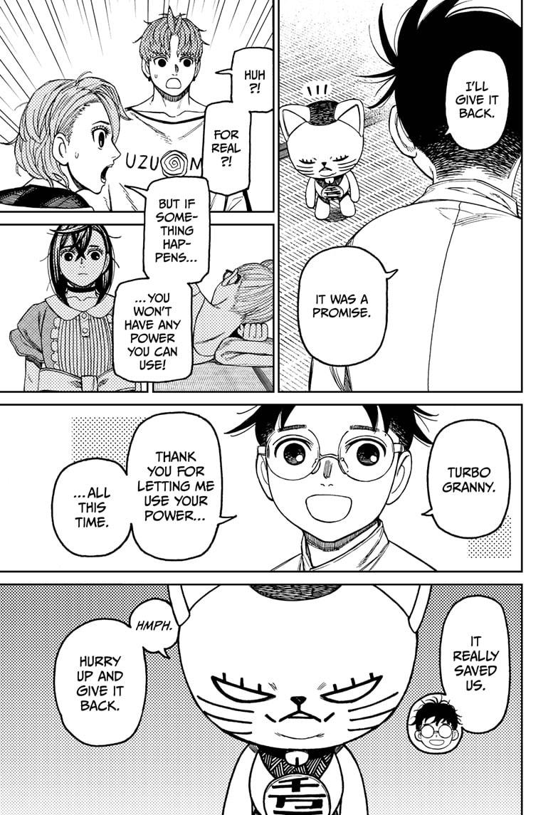 Read Dandadan EN Manga Online