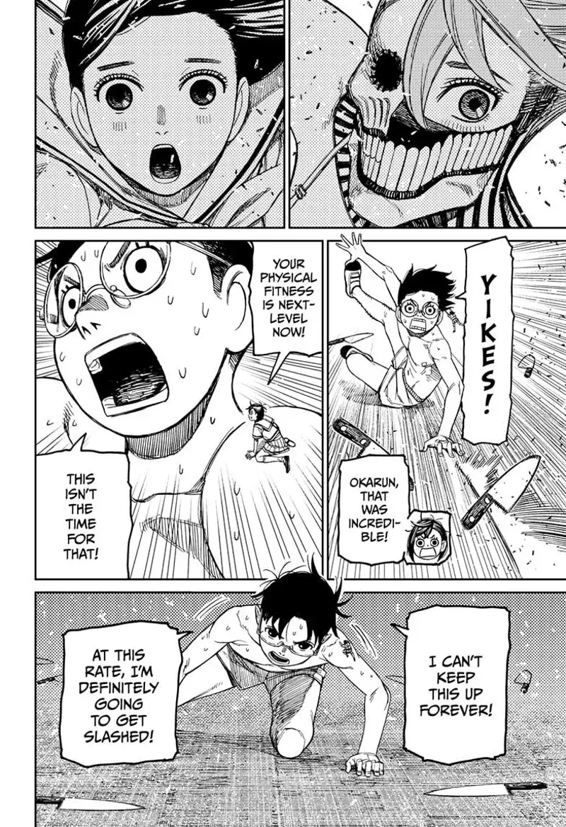 Read Dandadan EN Manga Online