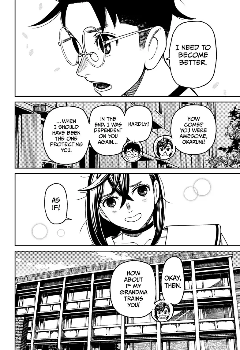 Read Dandadan EN Manga Online