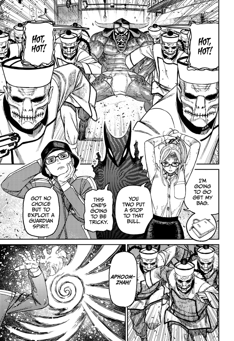 Read Dandadan EN Manga Online