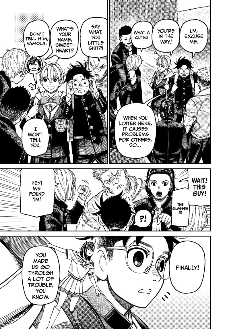 Read Dandadan EN Manga Online