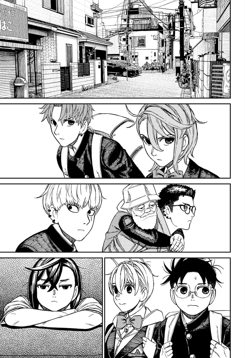 Read Dandadan EN Manga Online