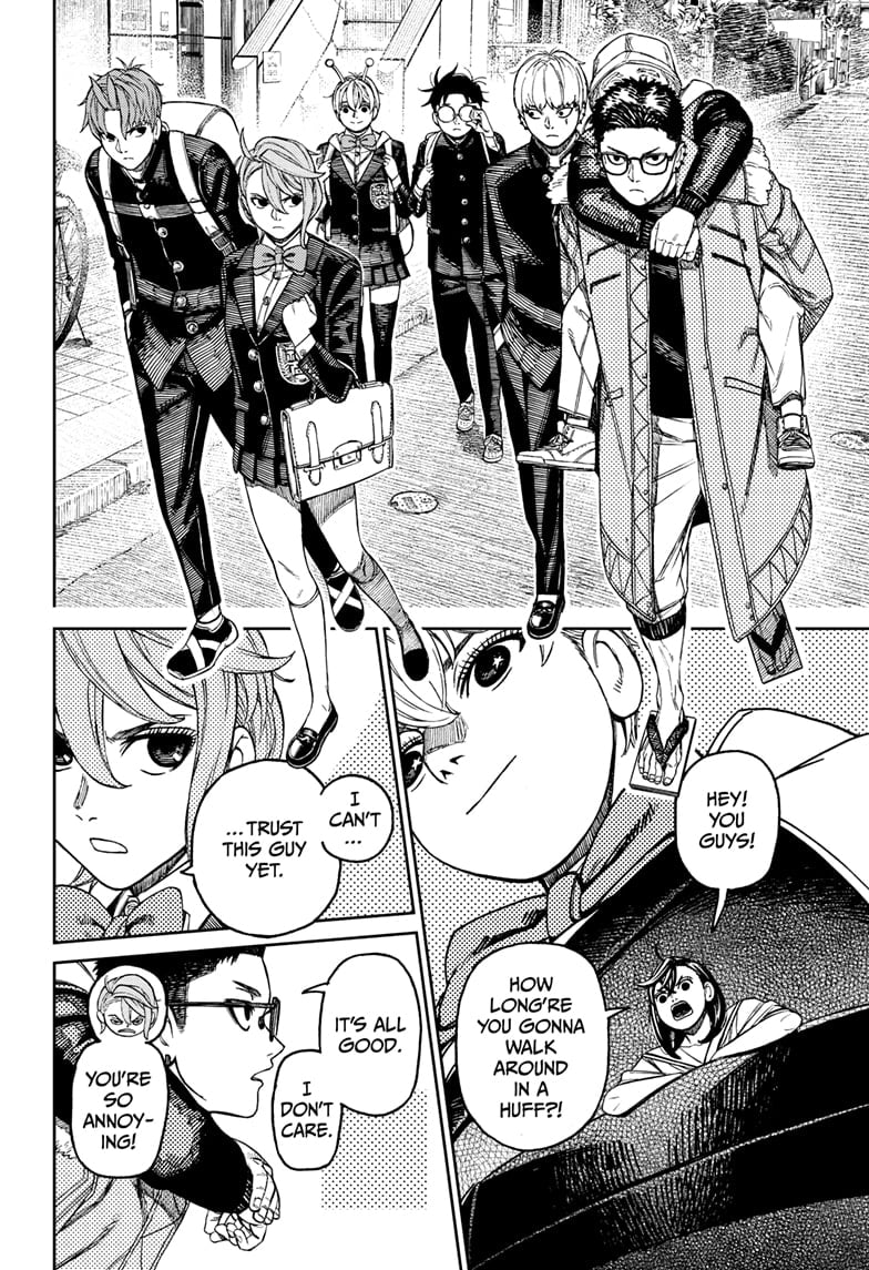 Read Dandadan EN Manga Online