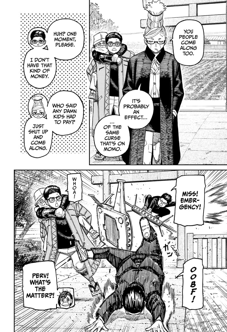 Read Dandadan EN Manga Online