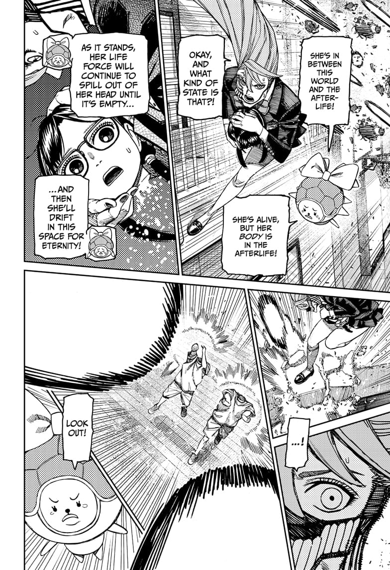 Read Dandadan EN Manga Online