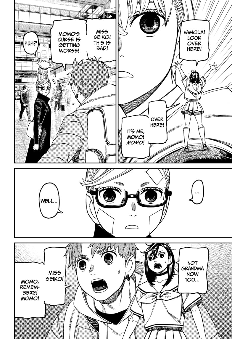 Read Dandadan EN Manga Online