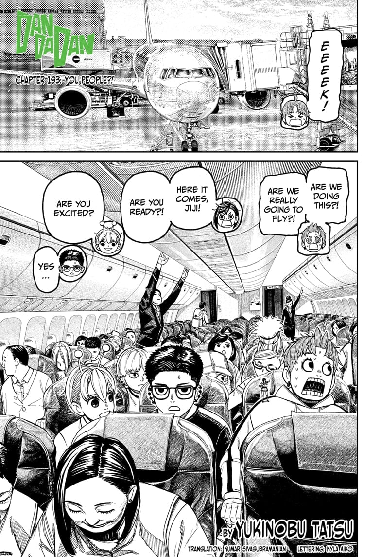 Read Dandadan EN Manga Online